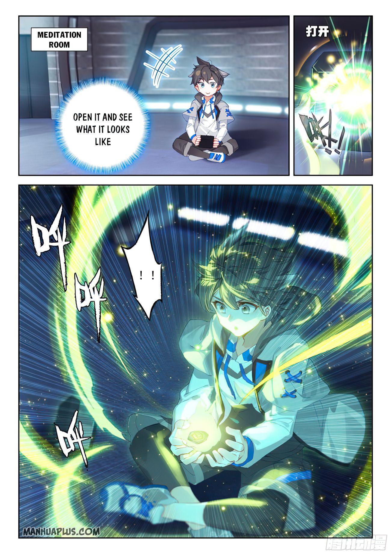 Read Soul Land IV Manga Online