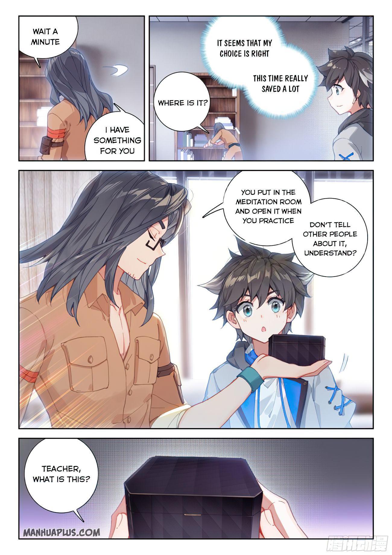 Read Soul Land IV Manga Online