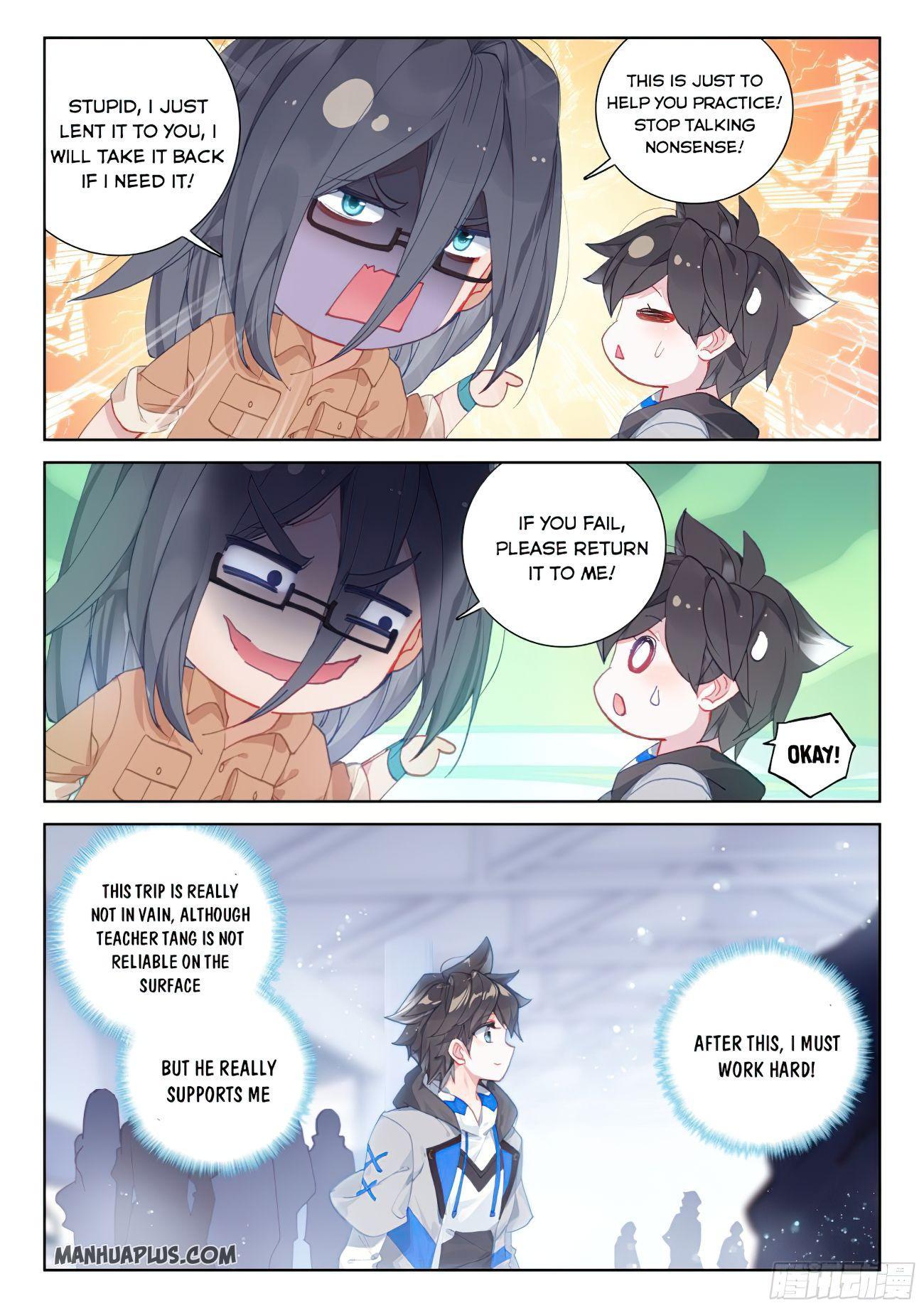 Read Soul Land IV Manga Online