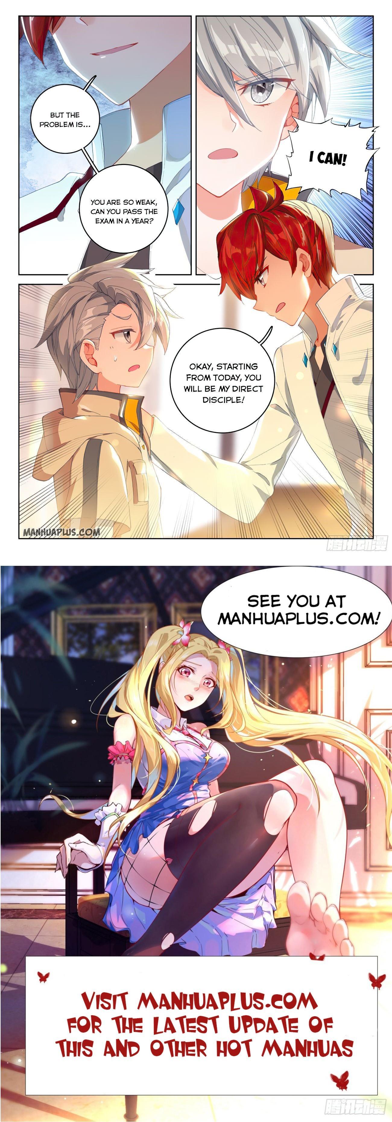 Read Soul Land IV Manga Online