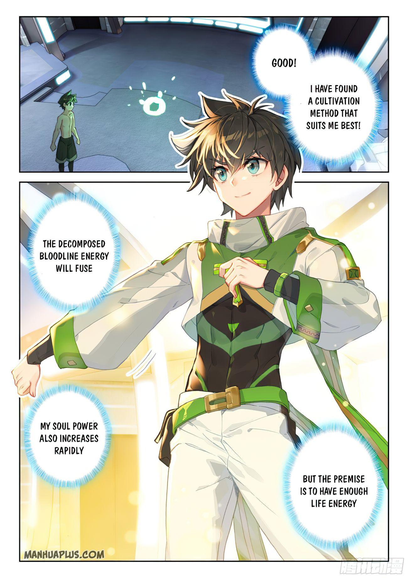 Read Soul Land IV Manga Online