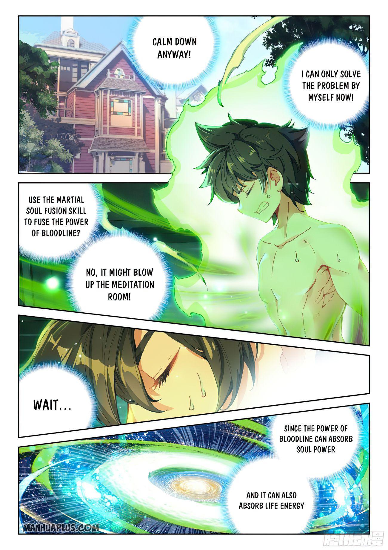 Read Soul Land IV Manga Online