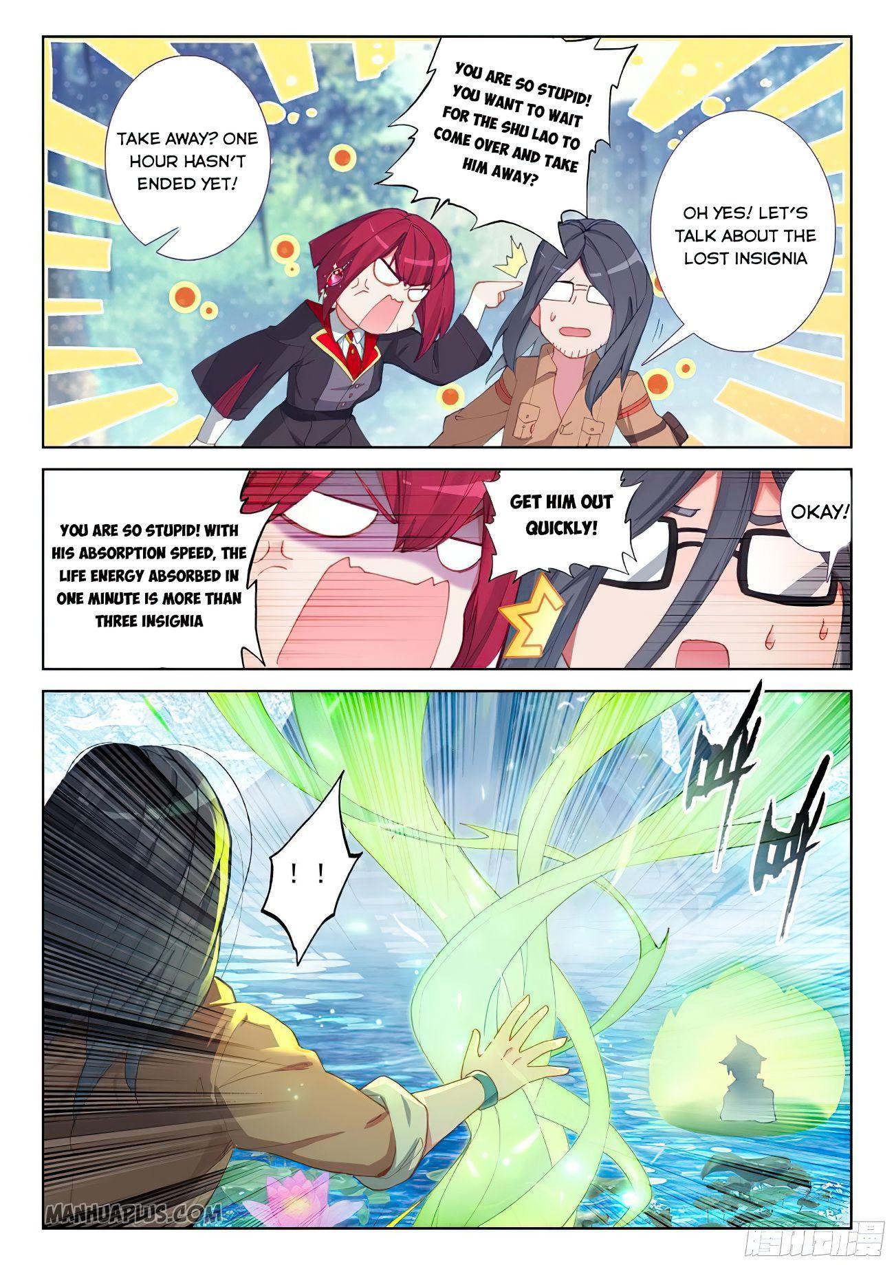 Read Soul Land IV Manga Online