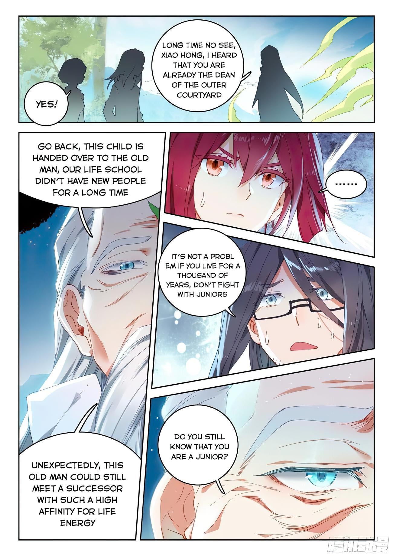 Read Soul Land IV Manga Online