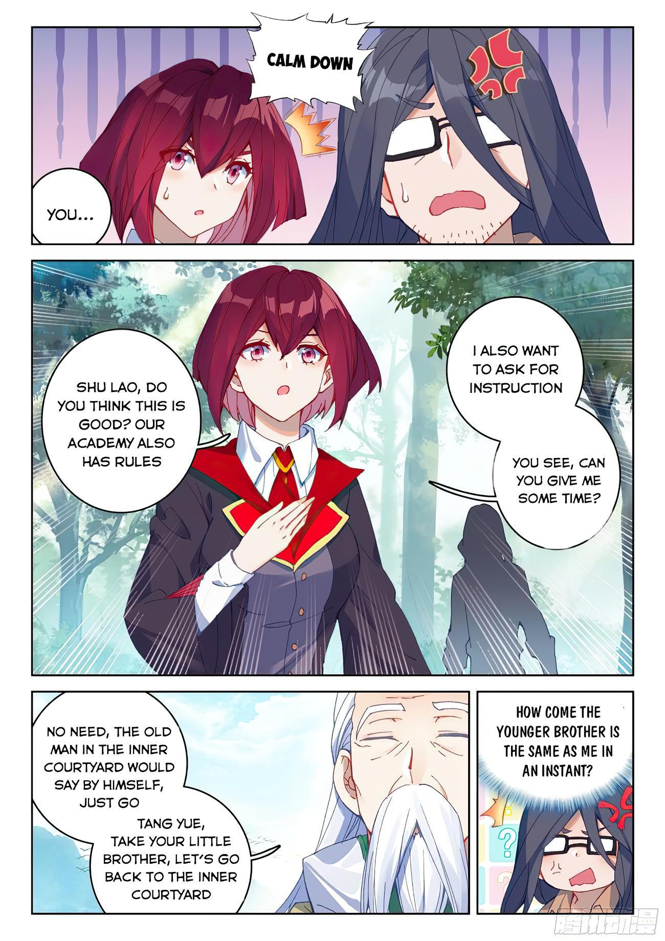 Read Soul Land IV Manga Online