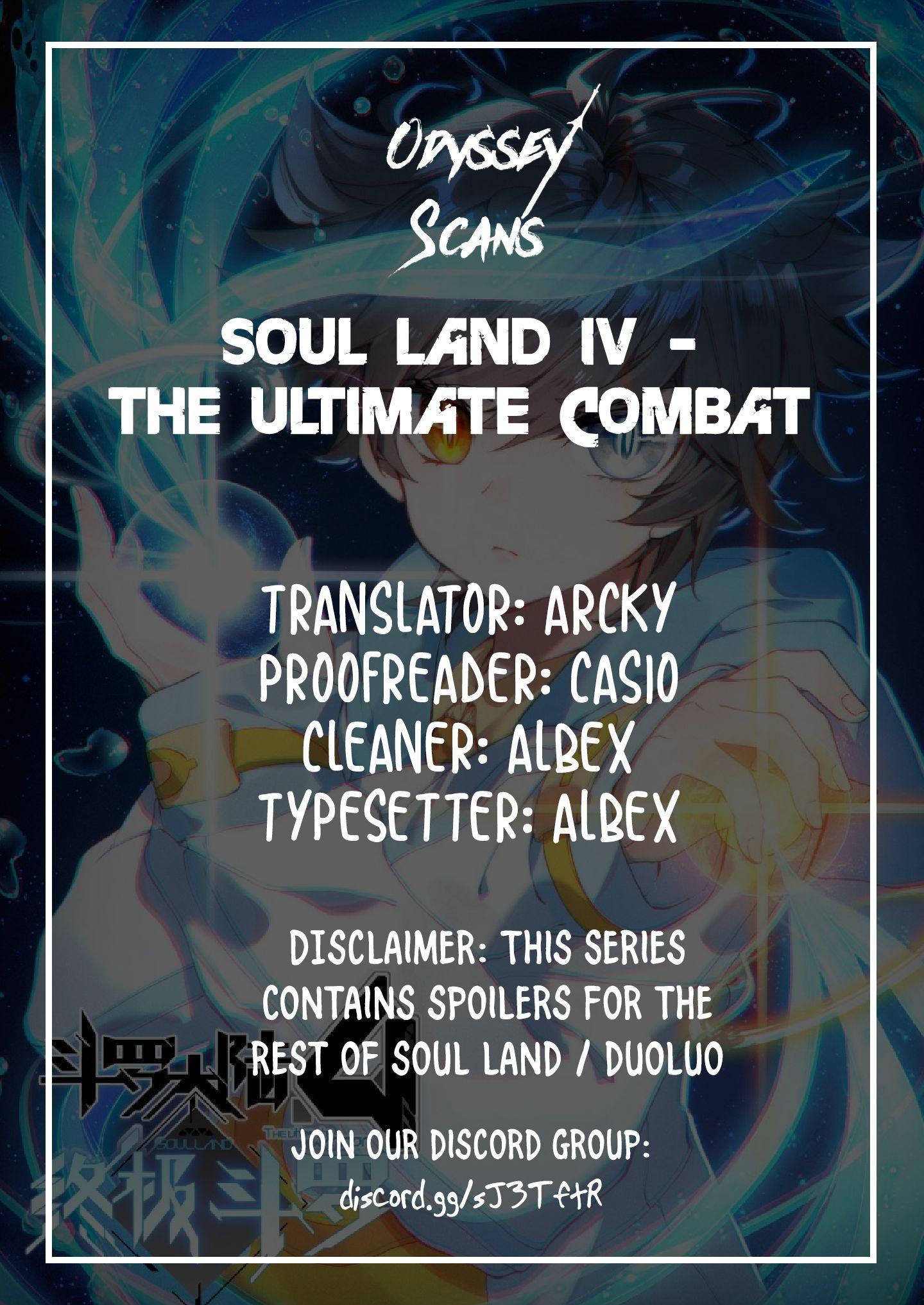 Read Soul Land IV Manga Online