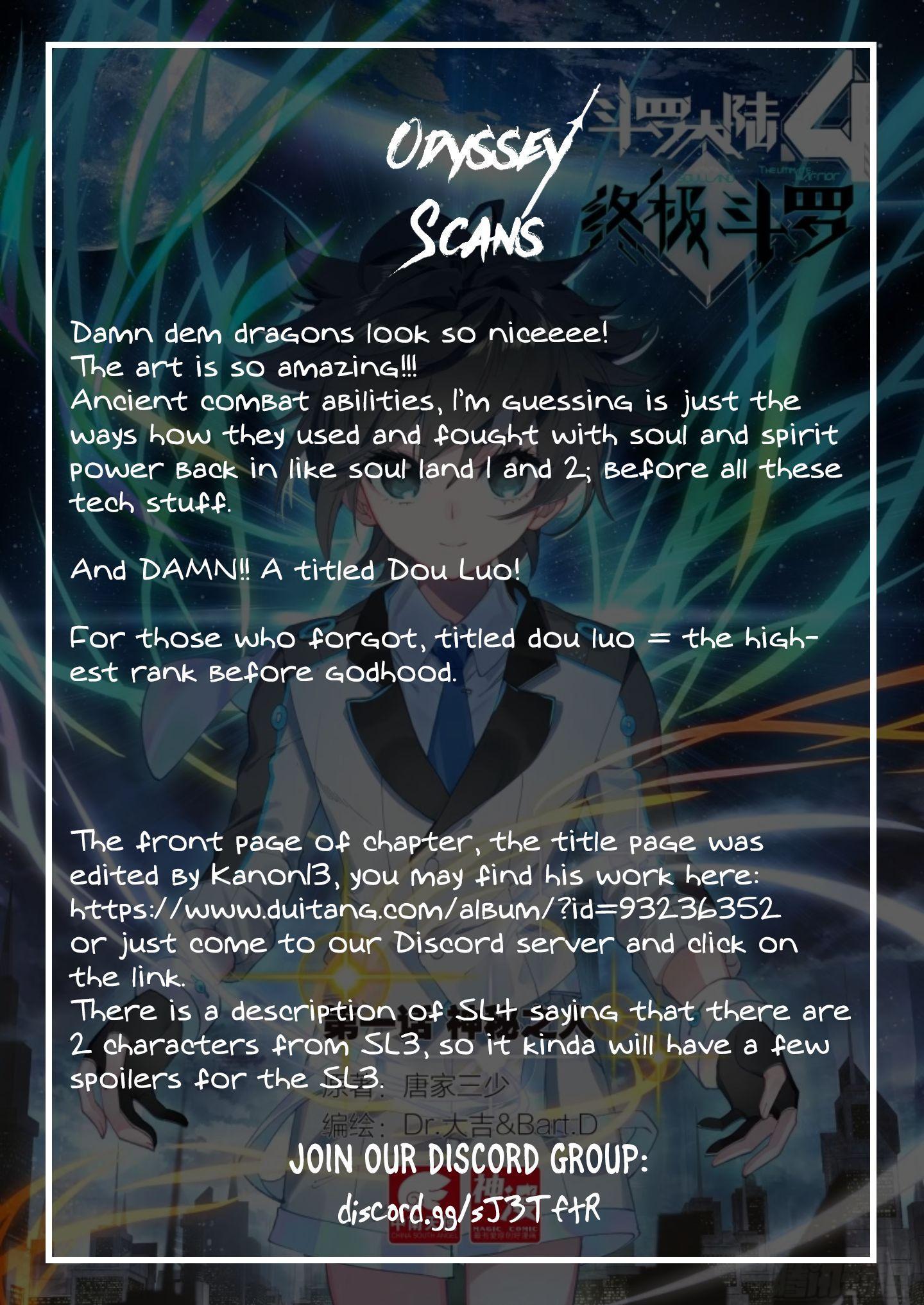 Read Soul Land IV Manga Online