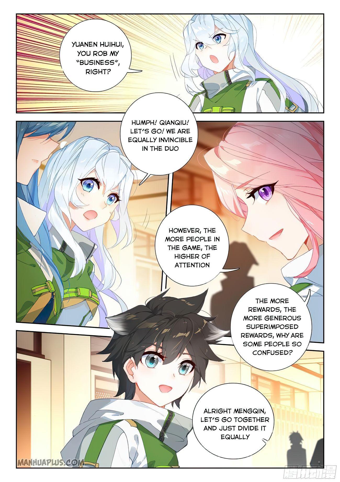 Read Soul Land IV Manga Online