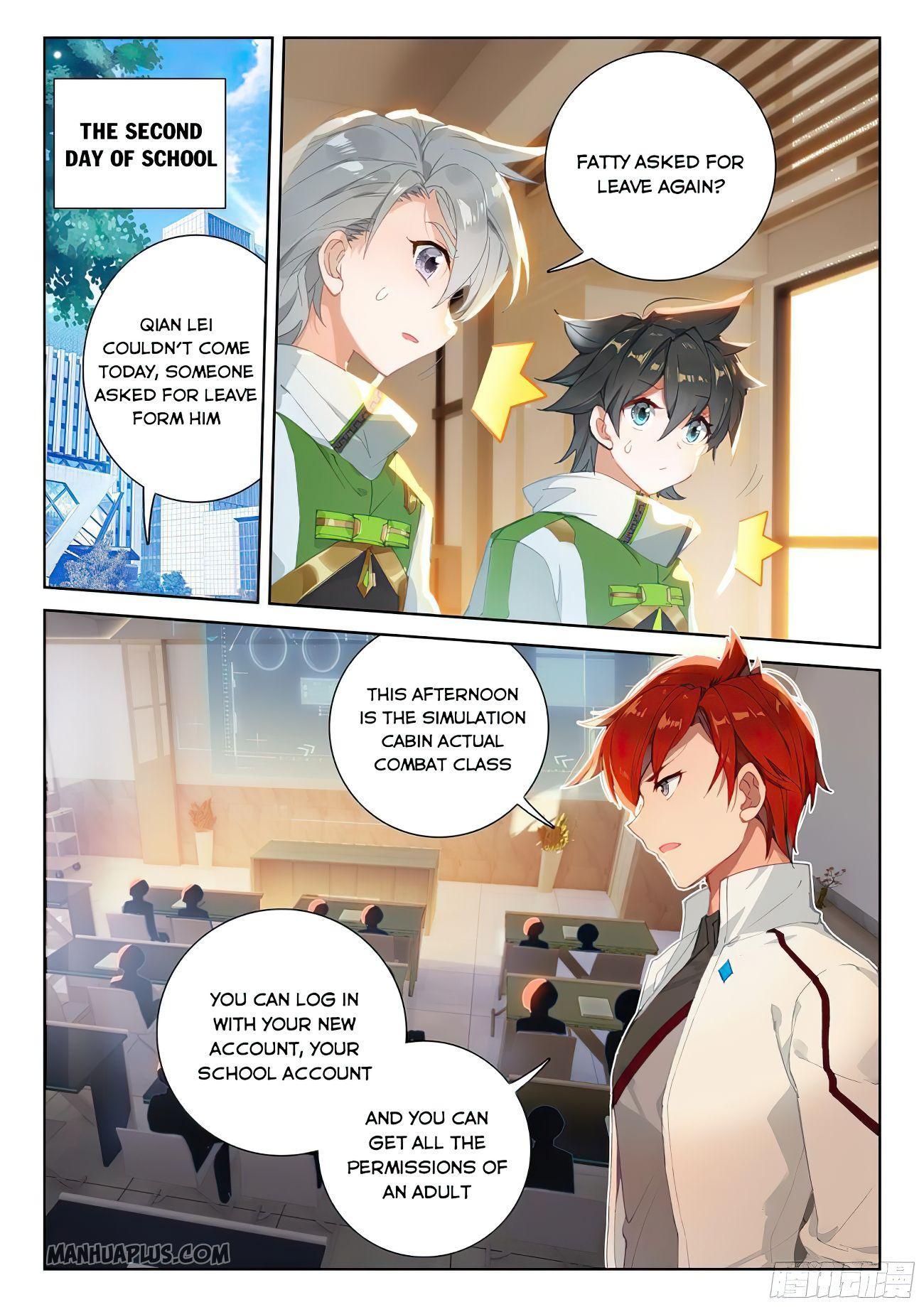 Read Soul Land IV Manga Online