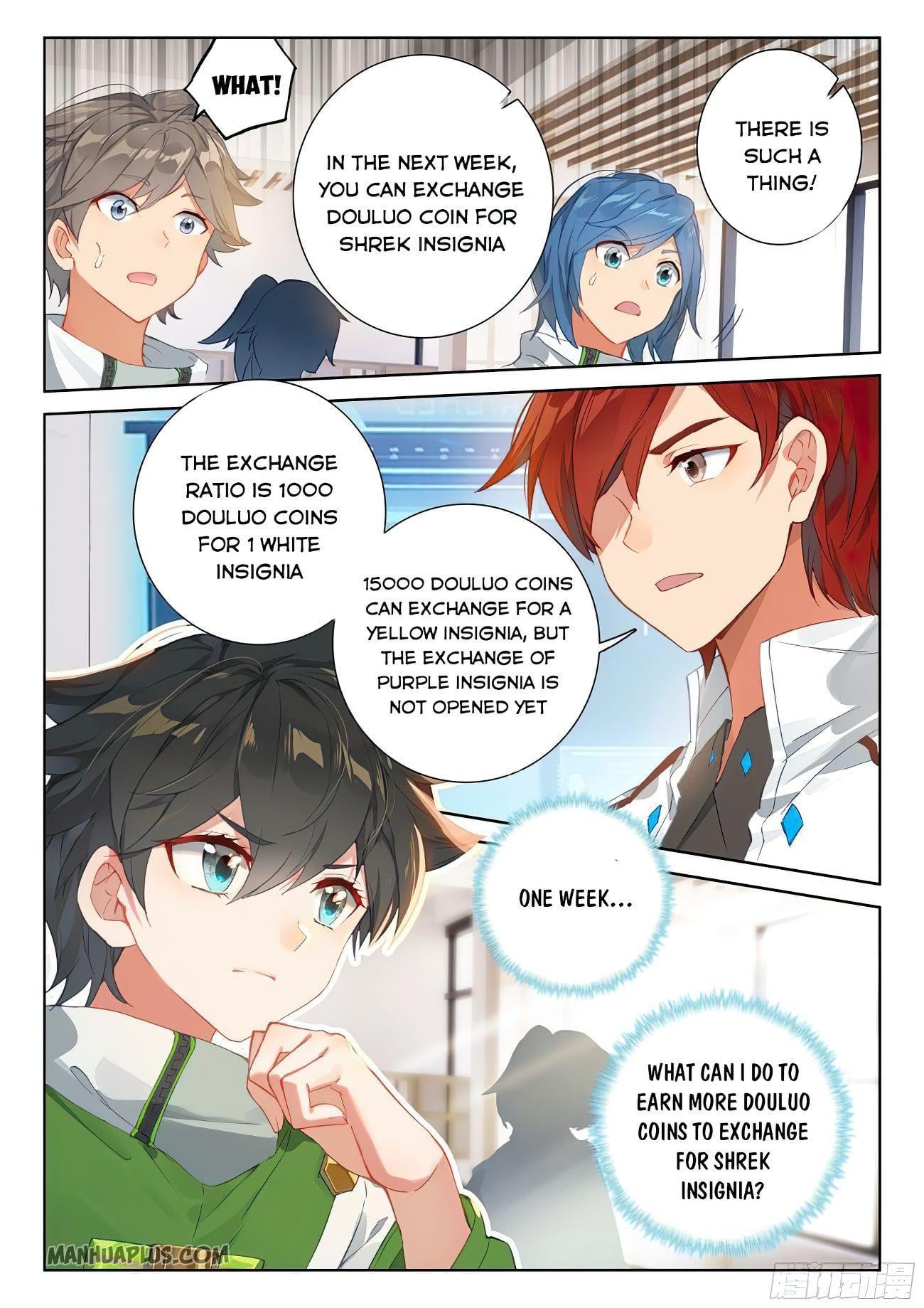 Read Soul Land IV Manga Online