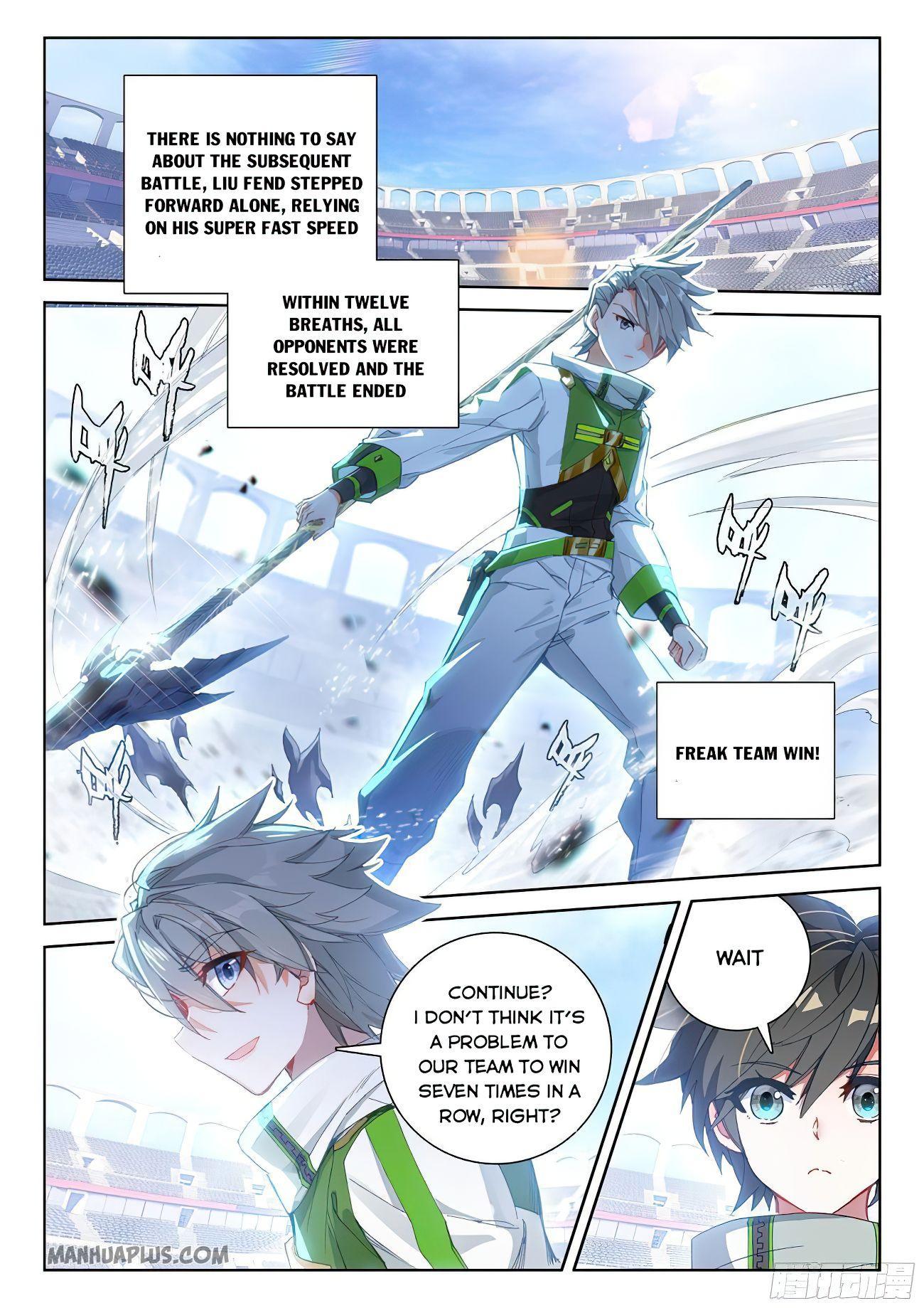 Read Soul Land IV Manga Online