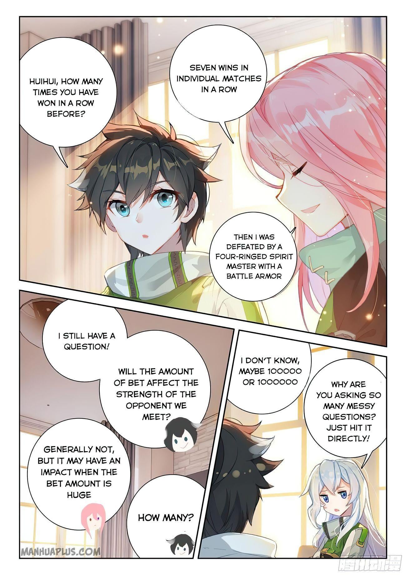 Read Soul Land IV Manga Online