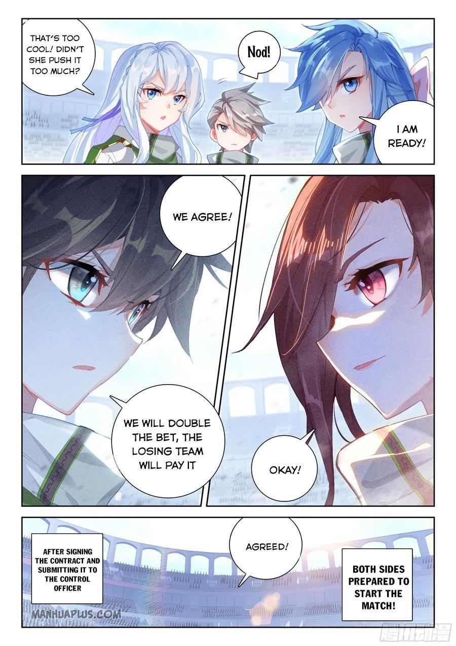 Read Soul Land IV Manga Online