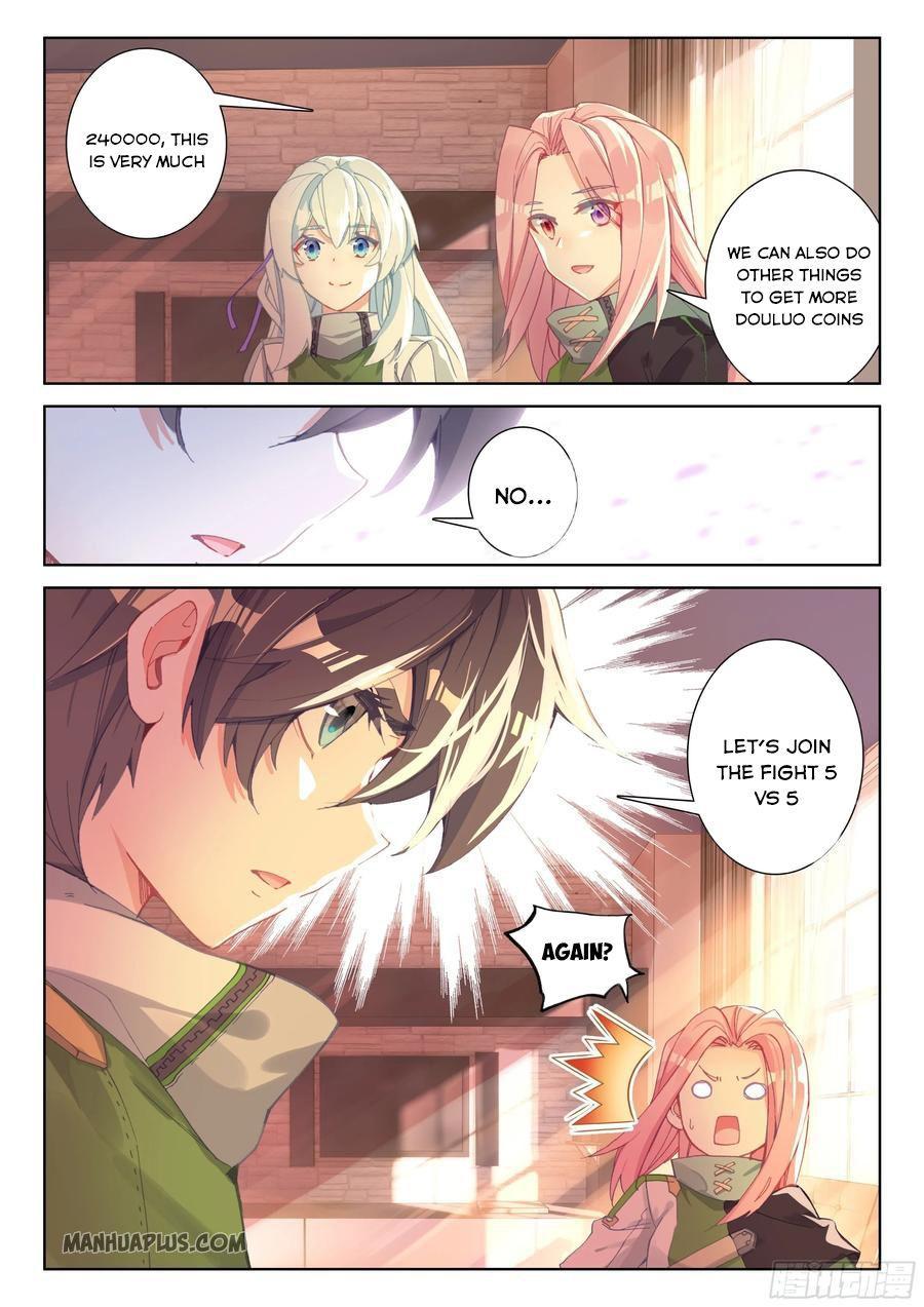 Read Soul Land IV Manga Online