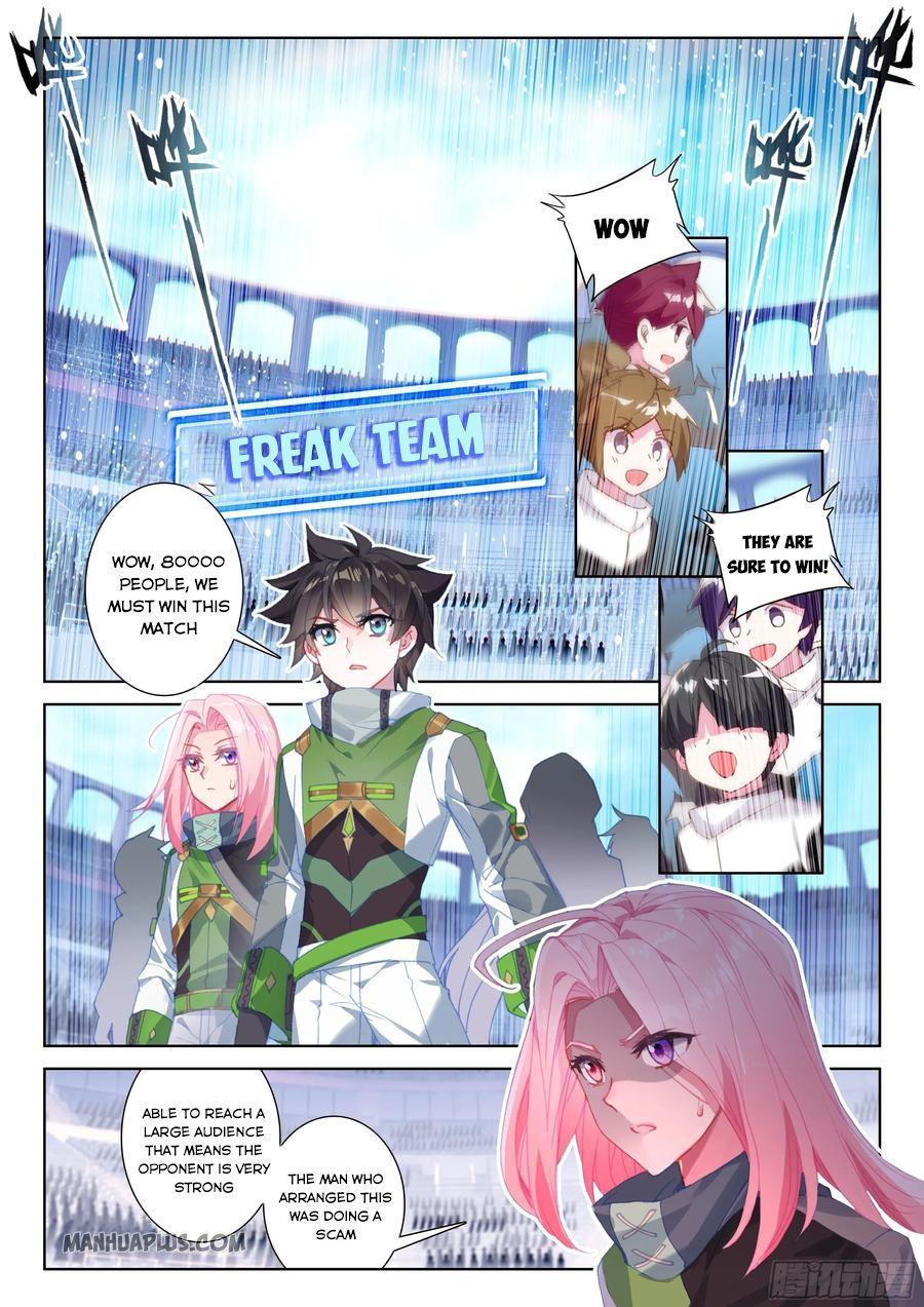 Read Soul Land IV Manga Online