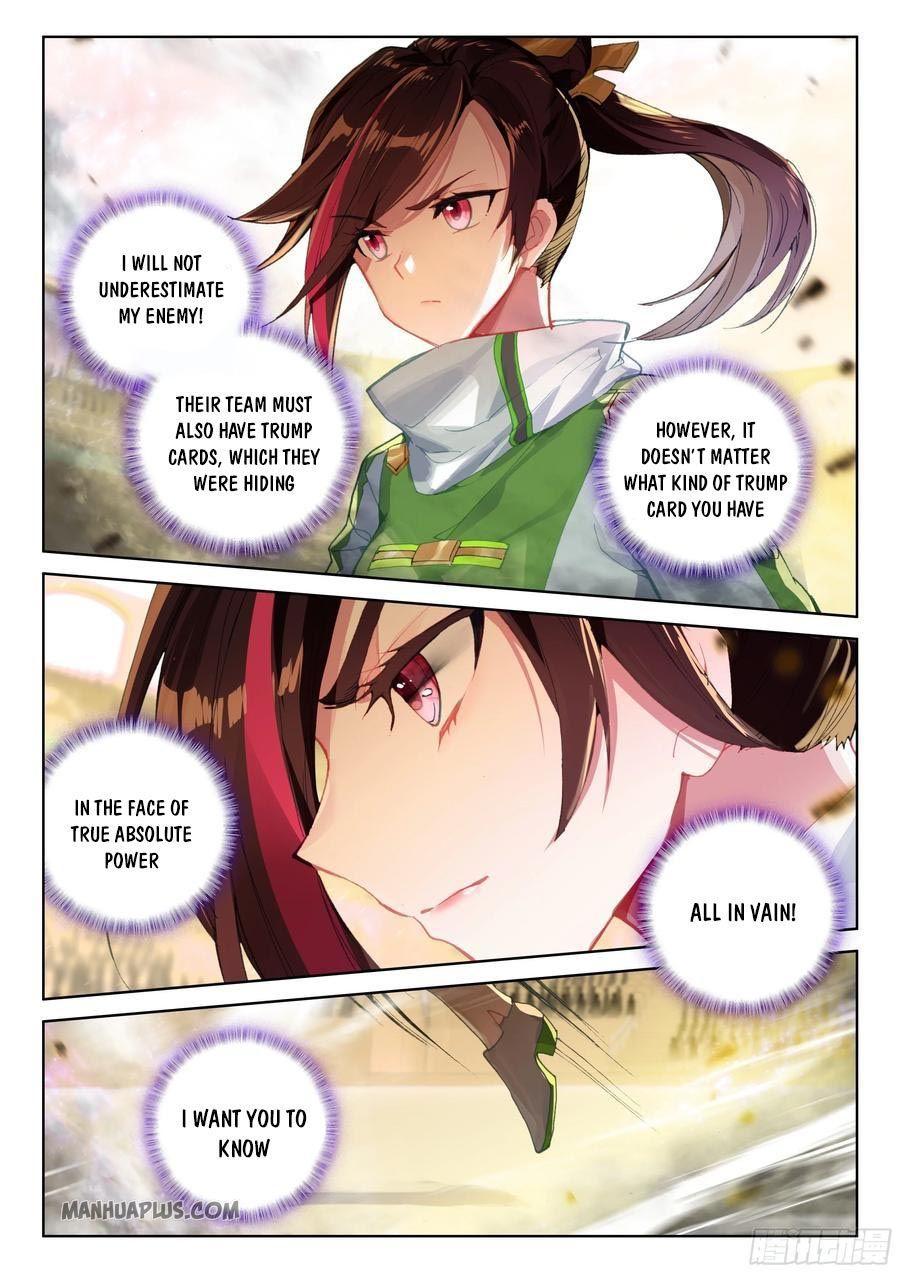 Read Soul Land IV Manga Online