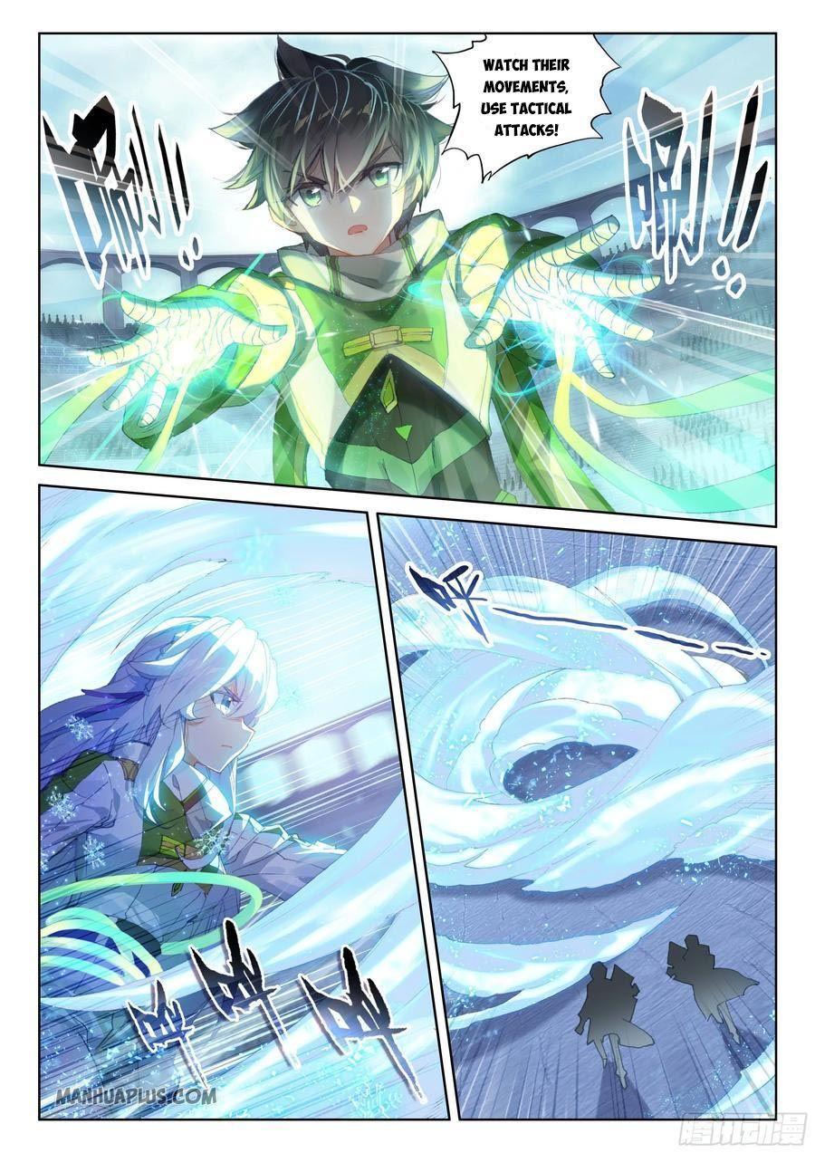 Read Soul Land IV Manga Online