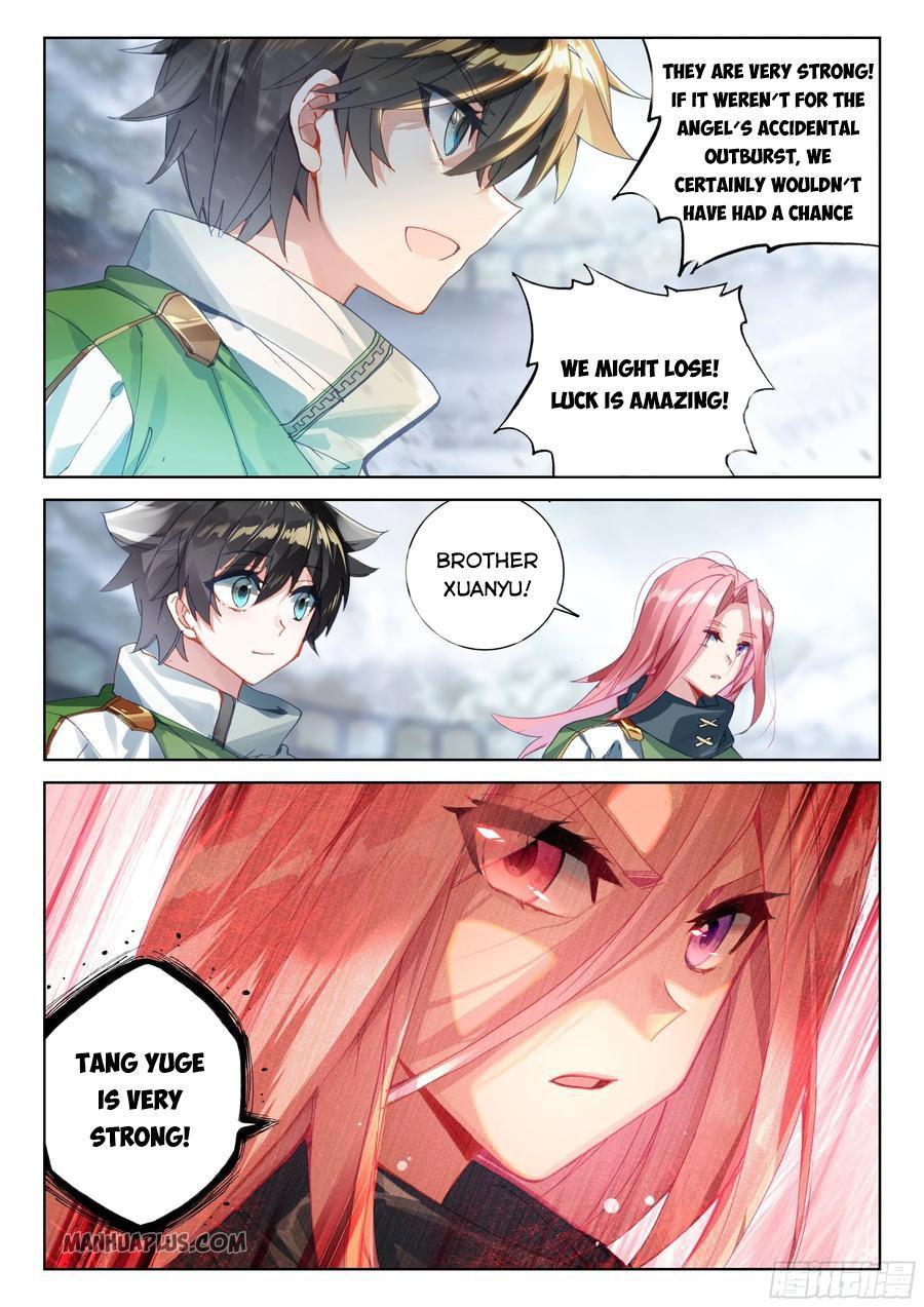 Read Soul Land IV Manga Online