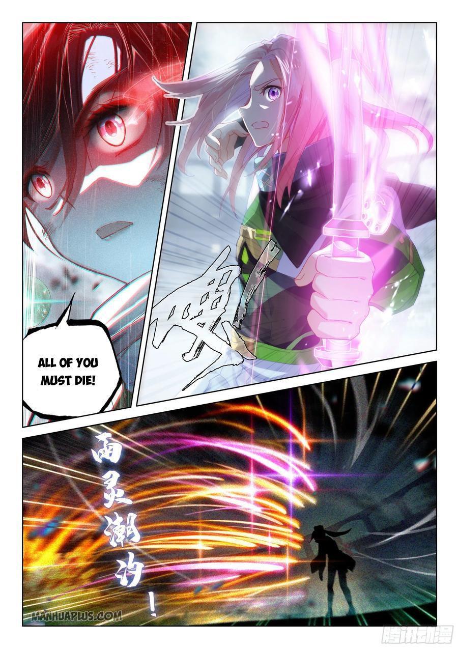 Read Soul Land IV Manga Online
