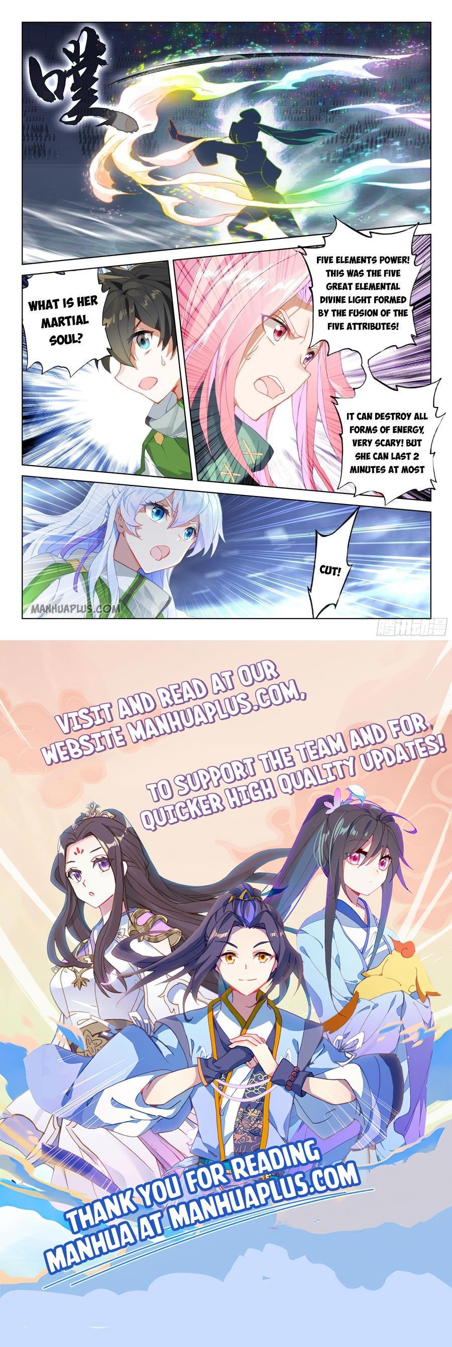 Read Soul Land IV Manga Online