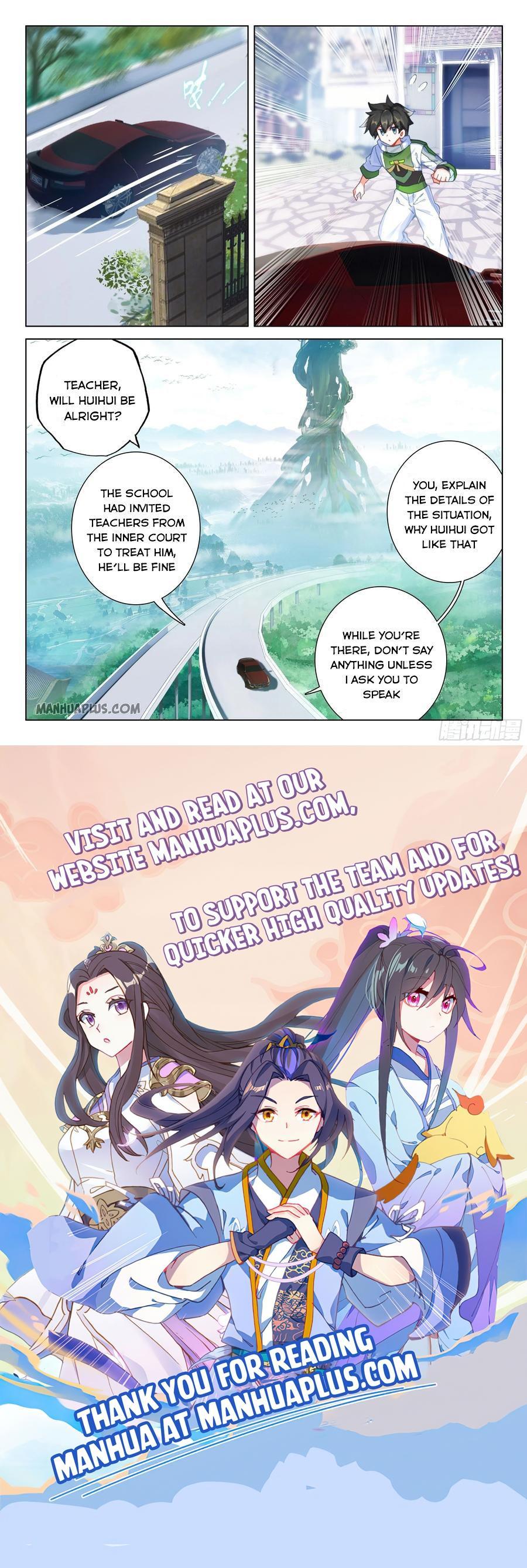 Read Soul Land IV Manga Online