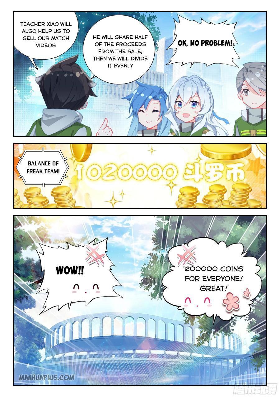 Read Soul Land IV Manga Online