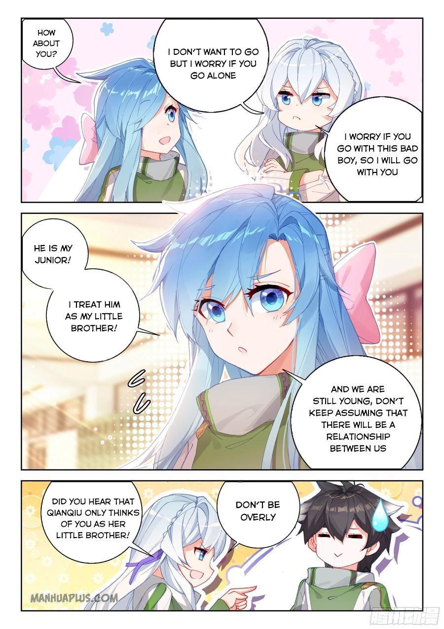 Read Soul Land IV Manga Online