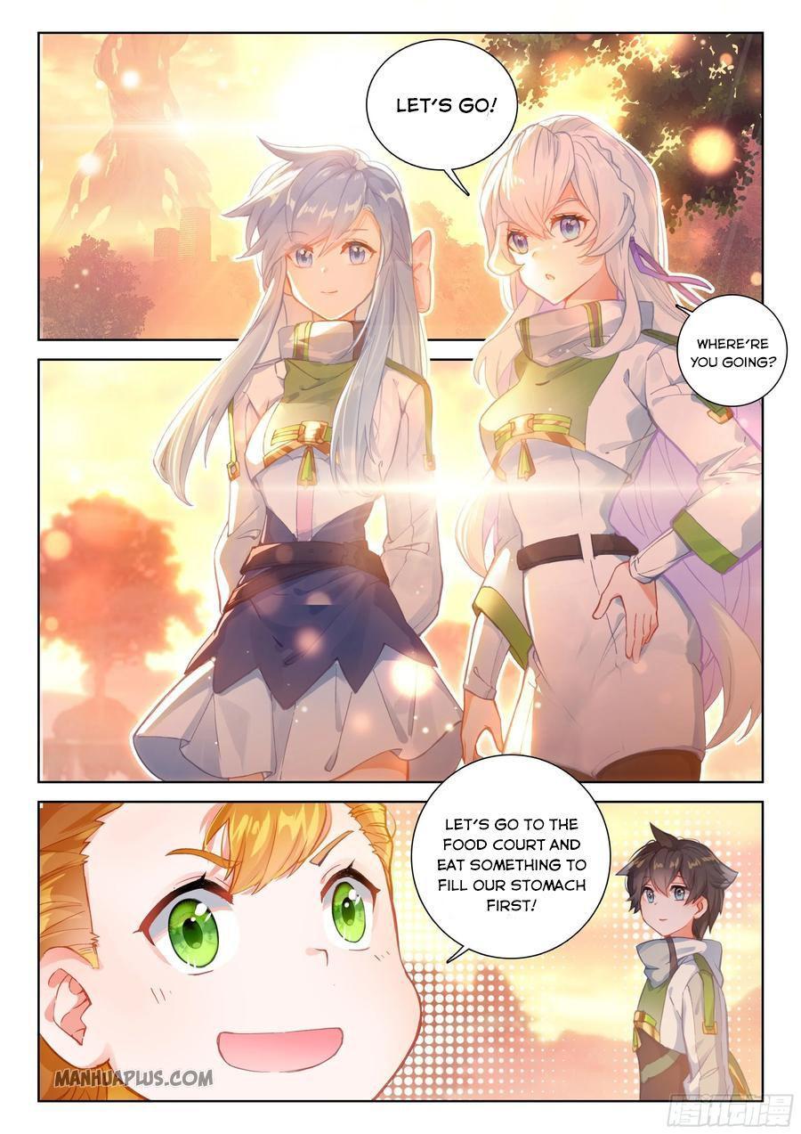 Read Soul Land IV Manga Online