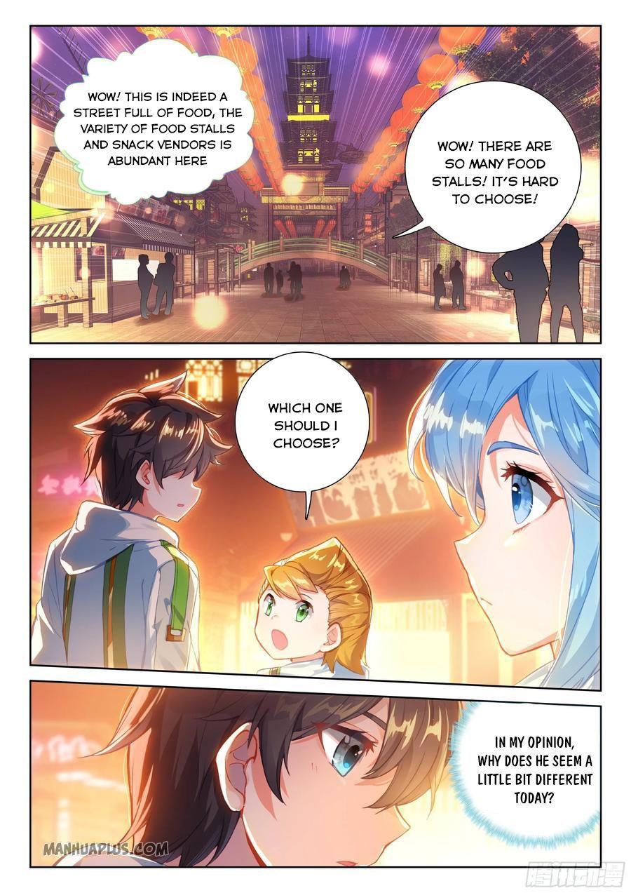 Read Soul Land IV Manga Online