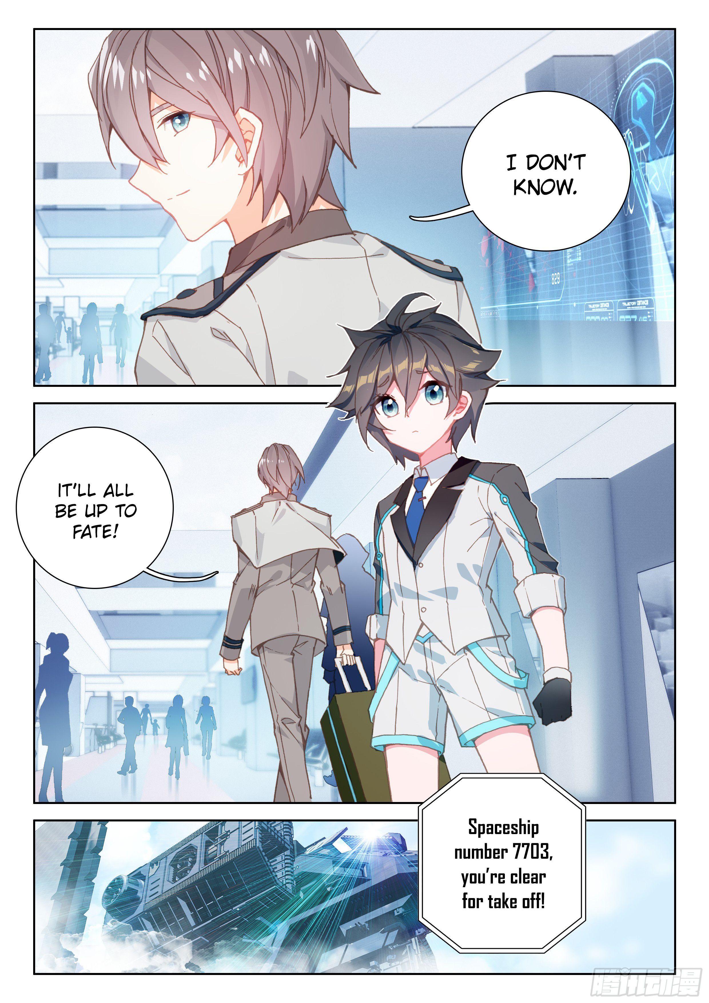 Read Soul Land IV Manga Online