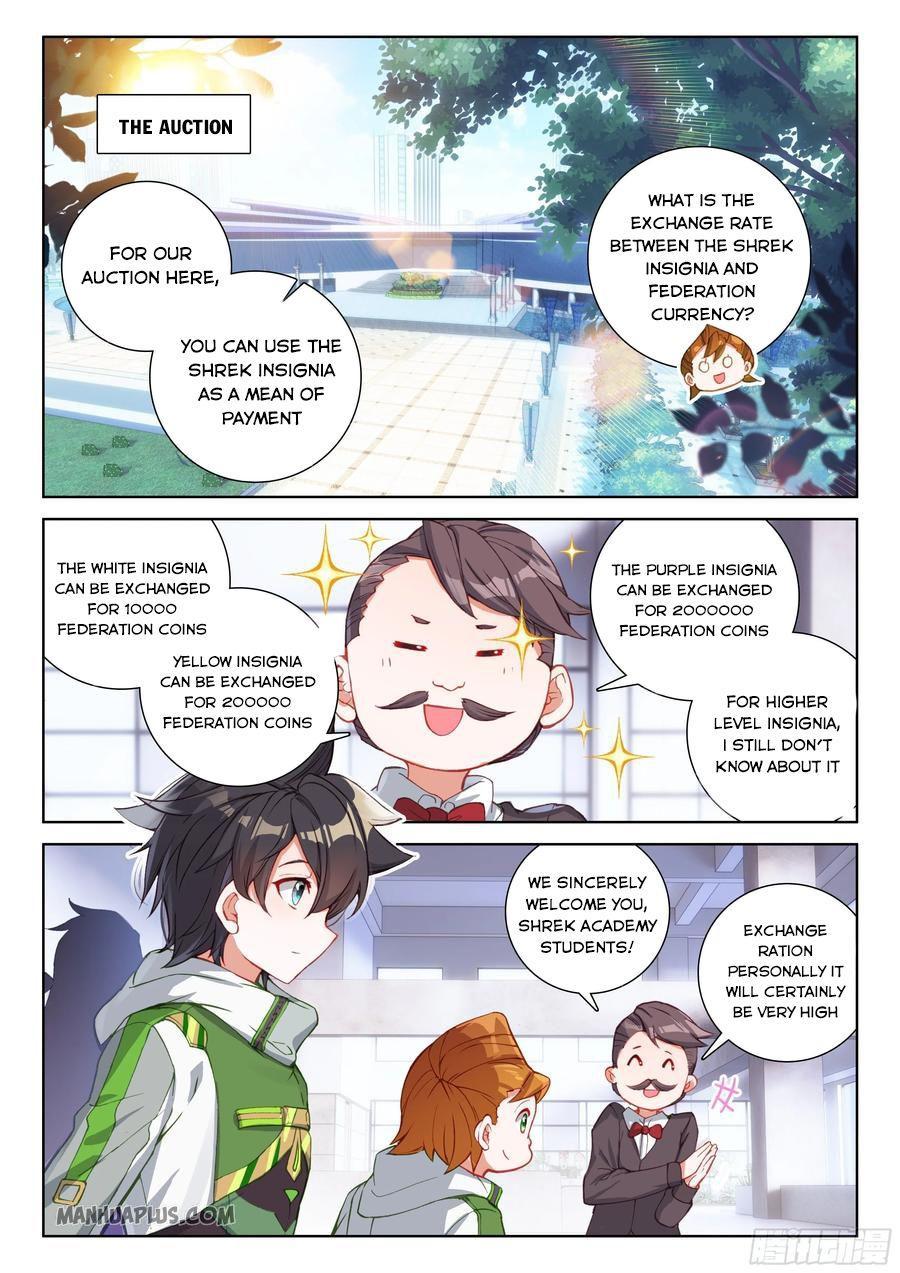 Read Soul Land IV Manga Online