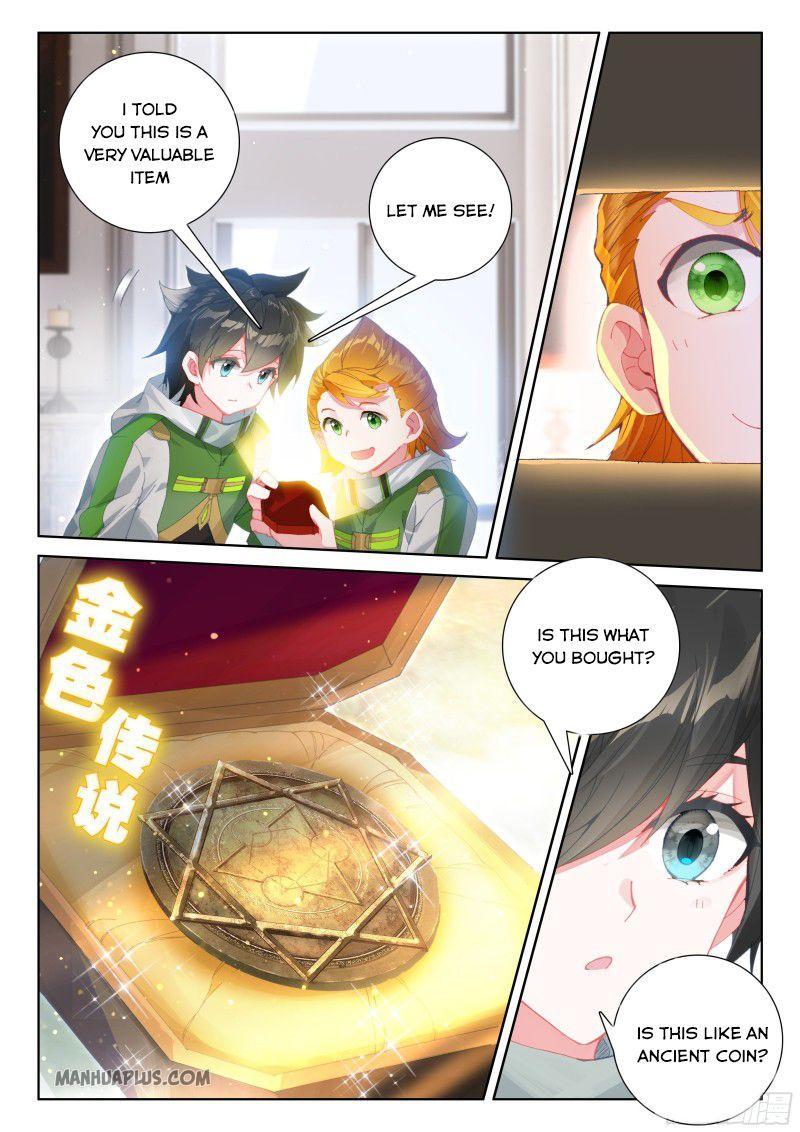 Read Soul Land IV Manga Online