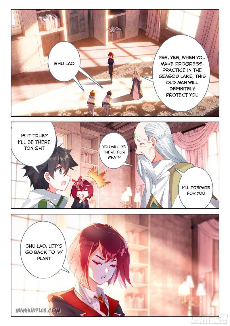 Read Soul Land IV Manga Online