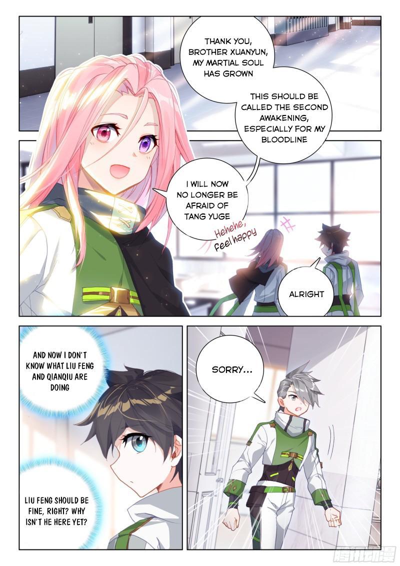 Read Soul Land IV Manga Online