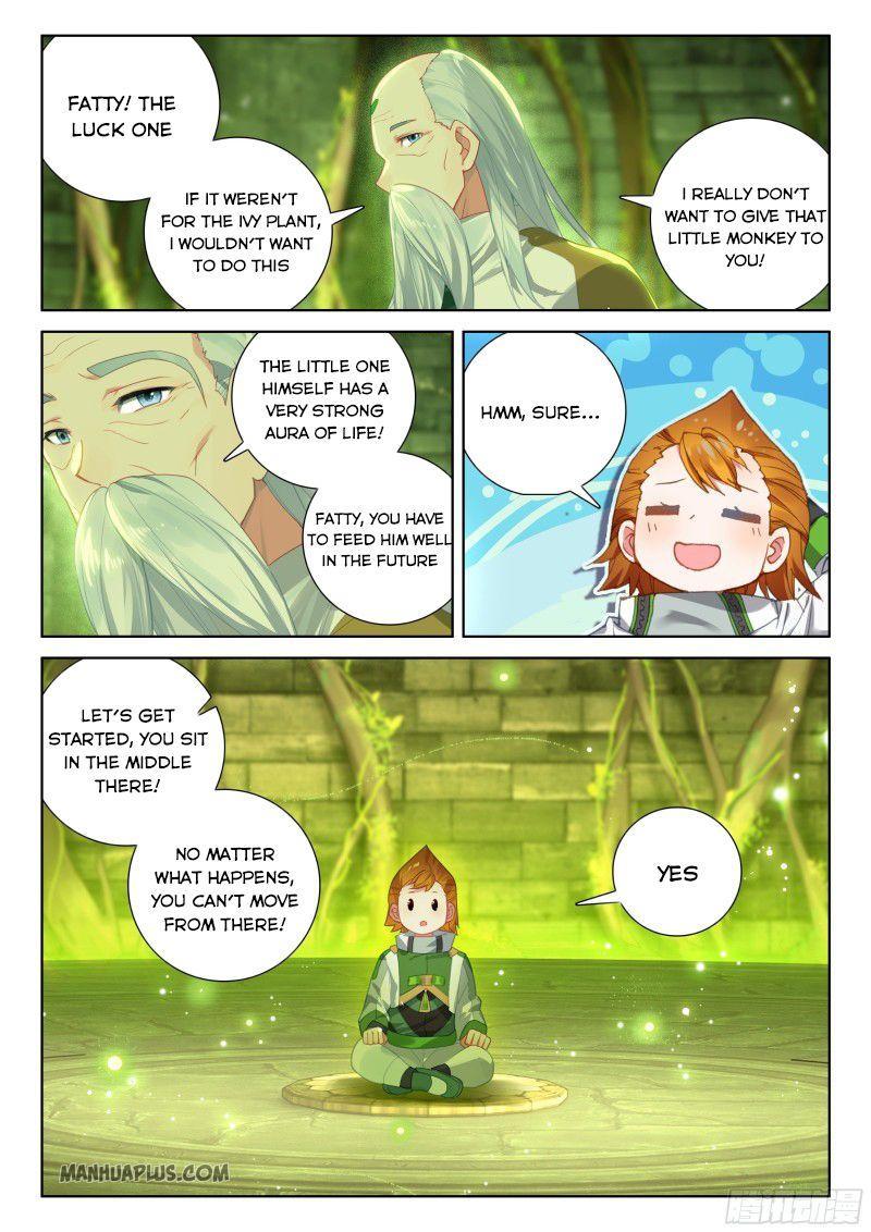 Read Soul Land IV Manga Online