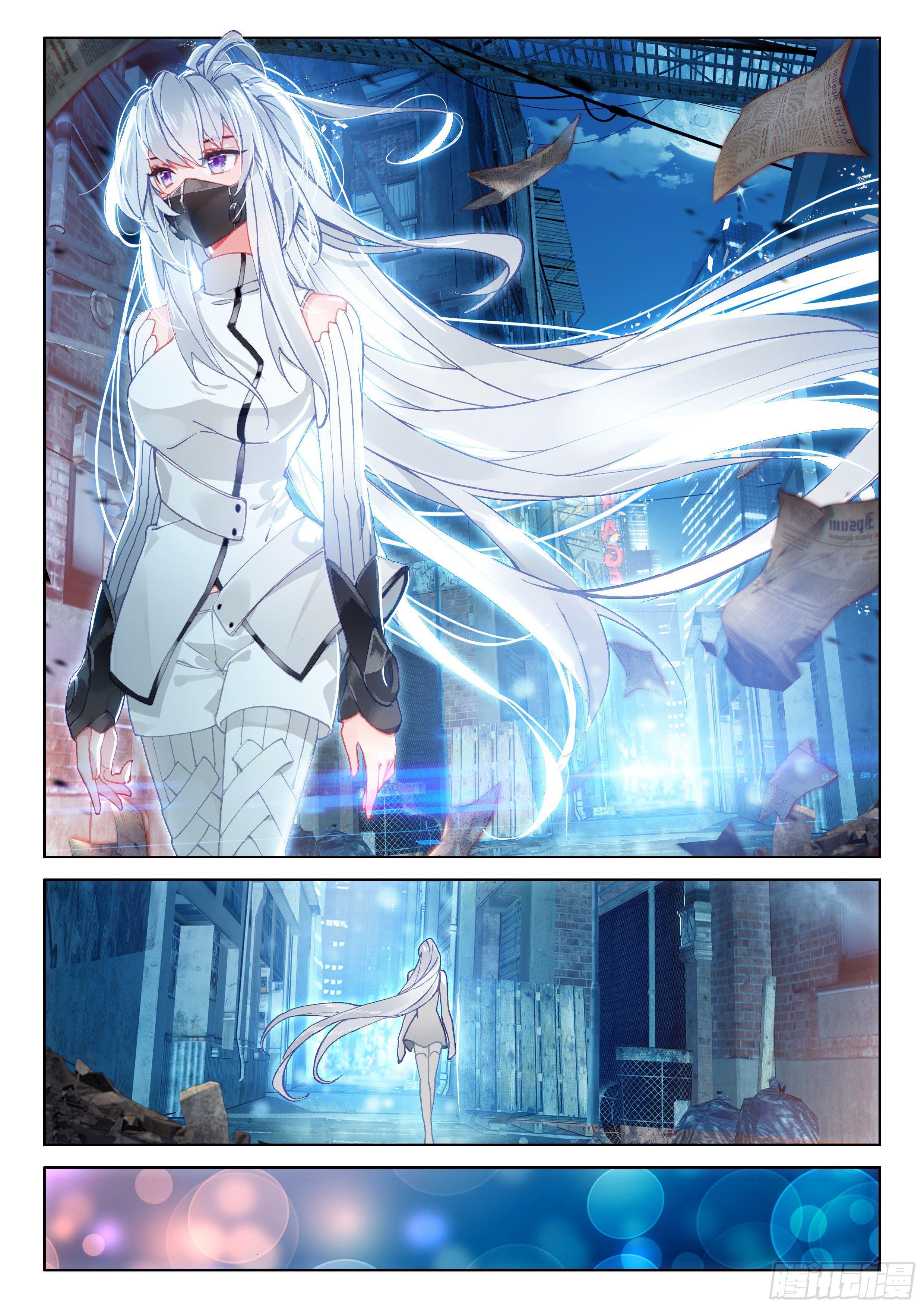 Read Soul Land IV Manga Online