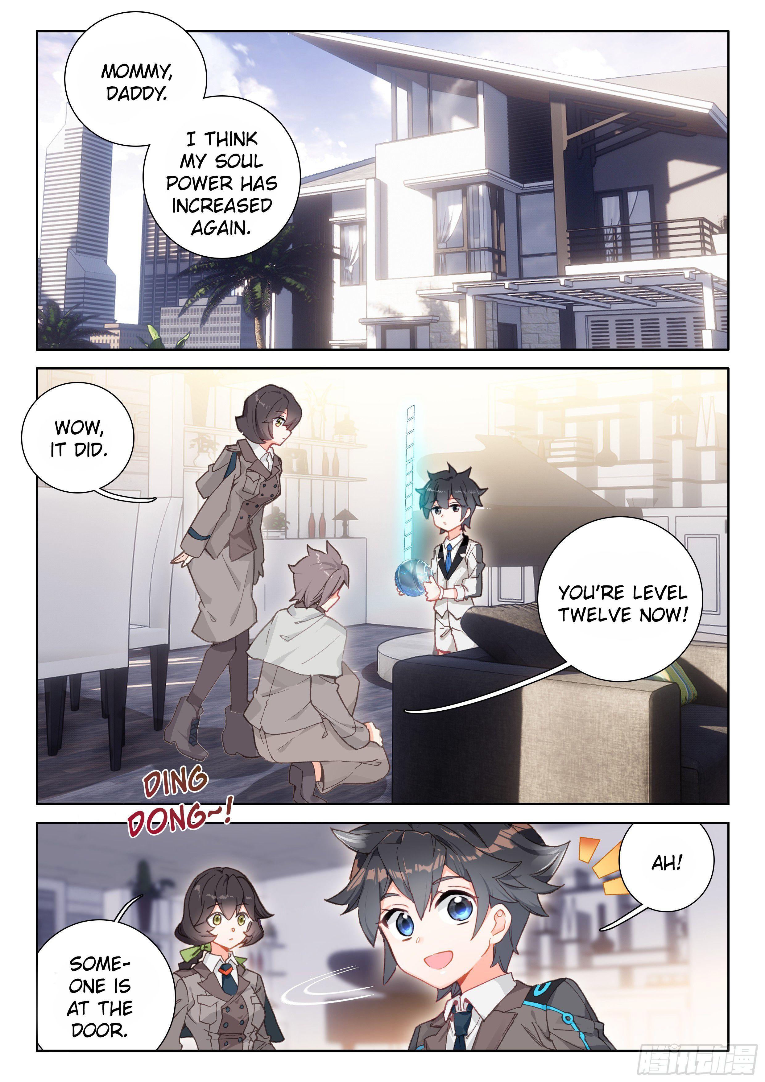 Read Soul Land IV Manga Online