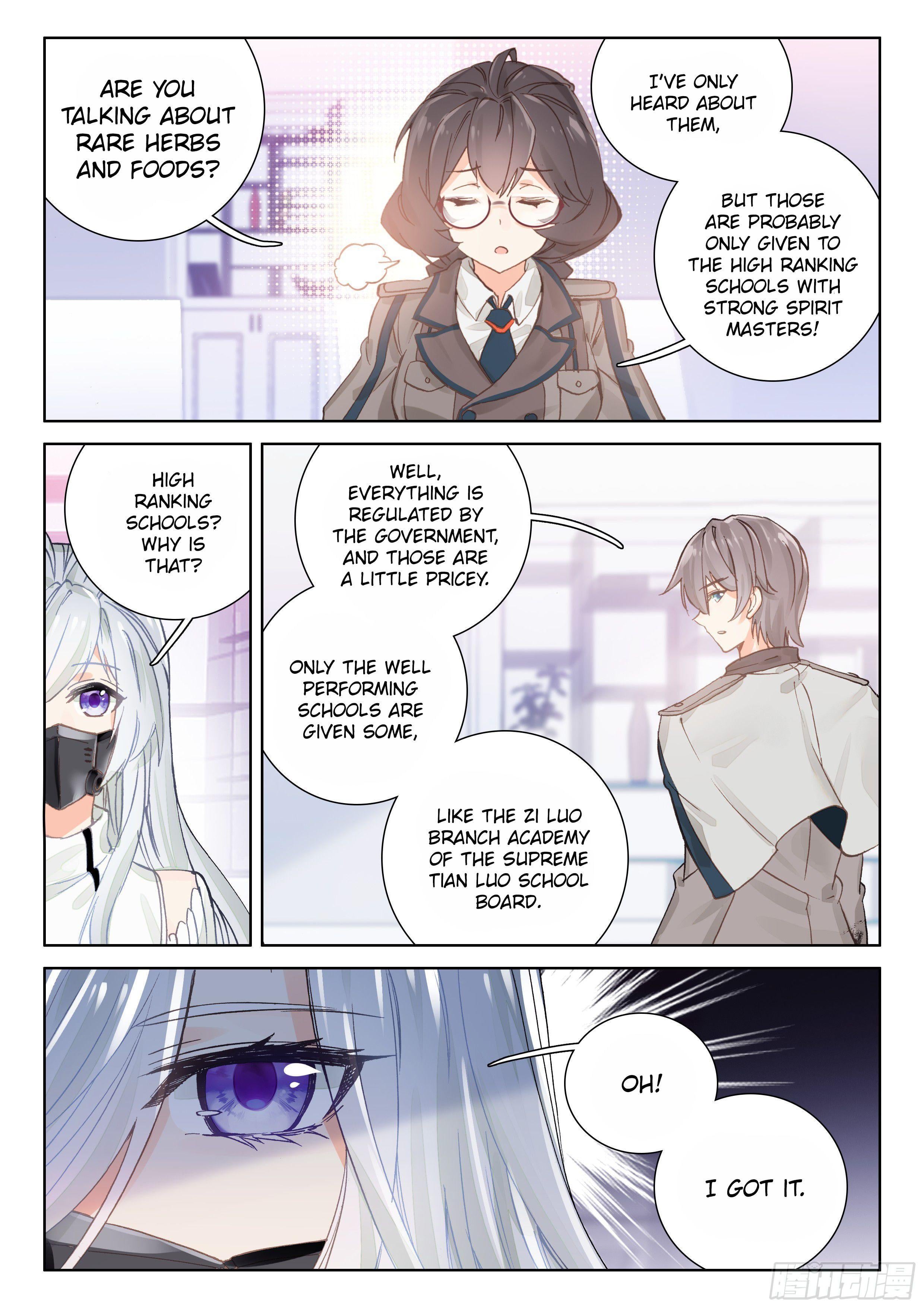 Read Soul Land IV Manga Online