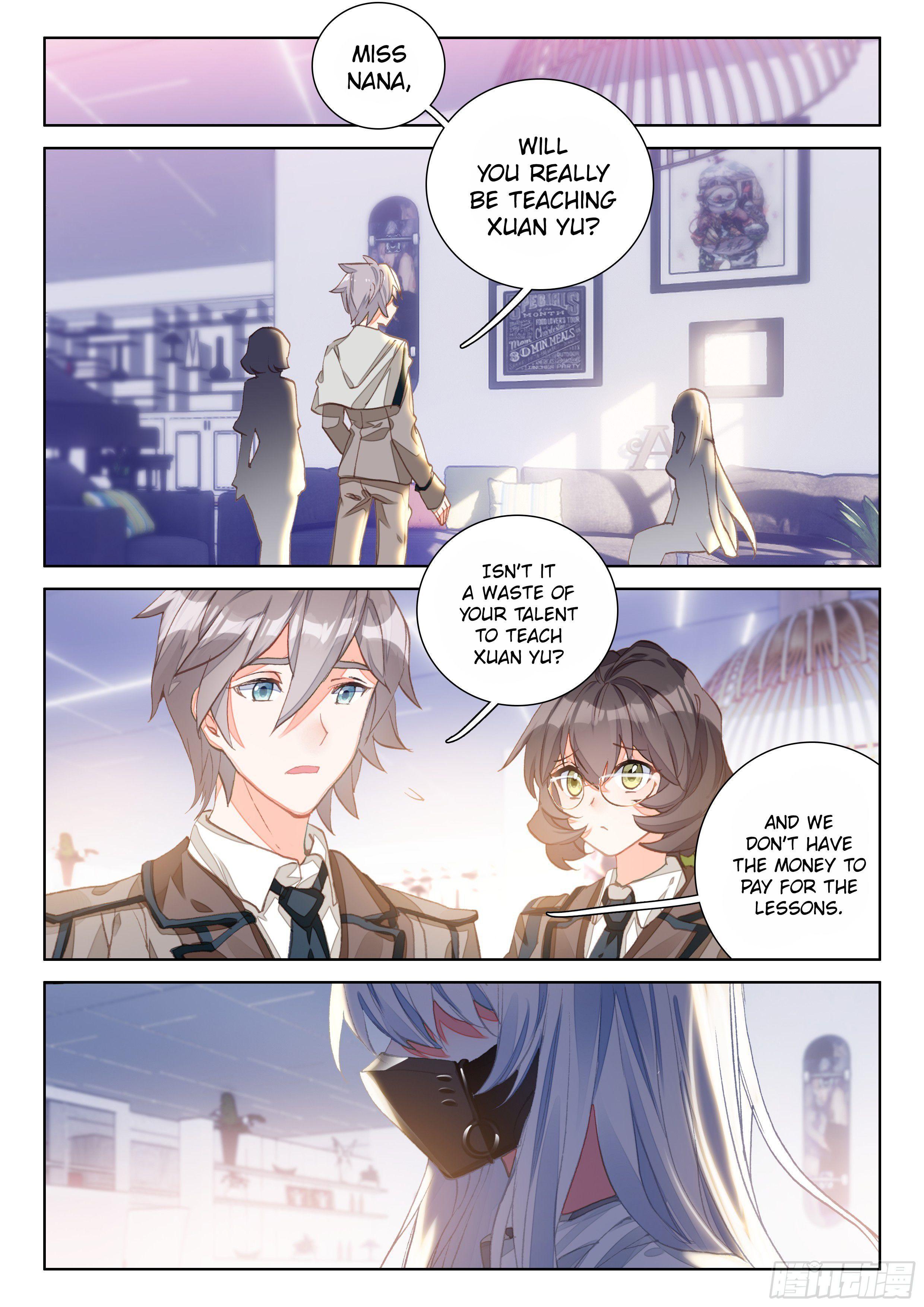 Read Soul Land IV Manga Online