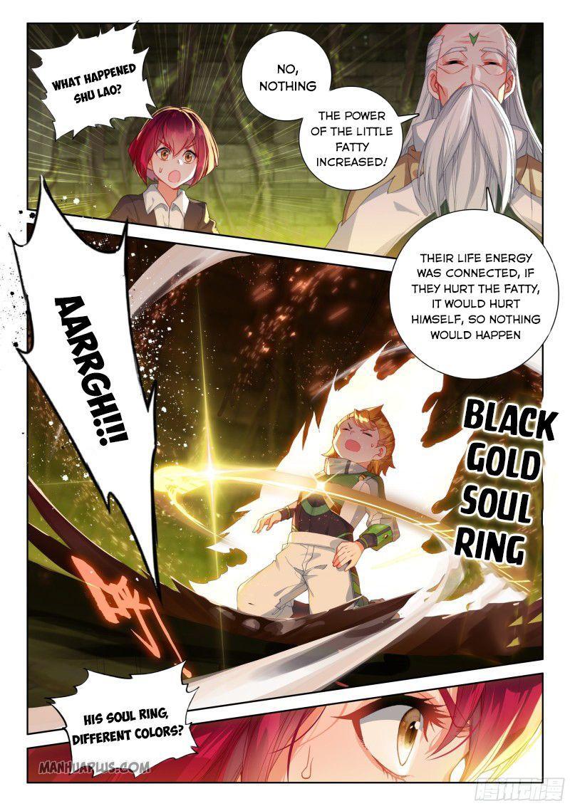 Read Soul Land IV Manga Online