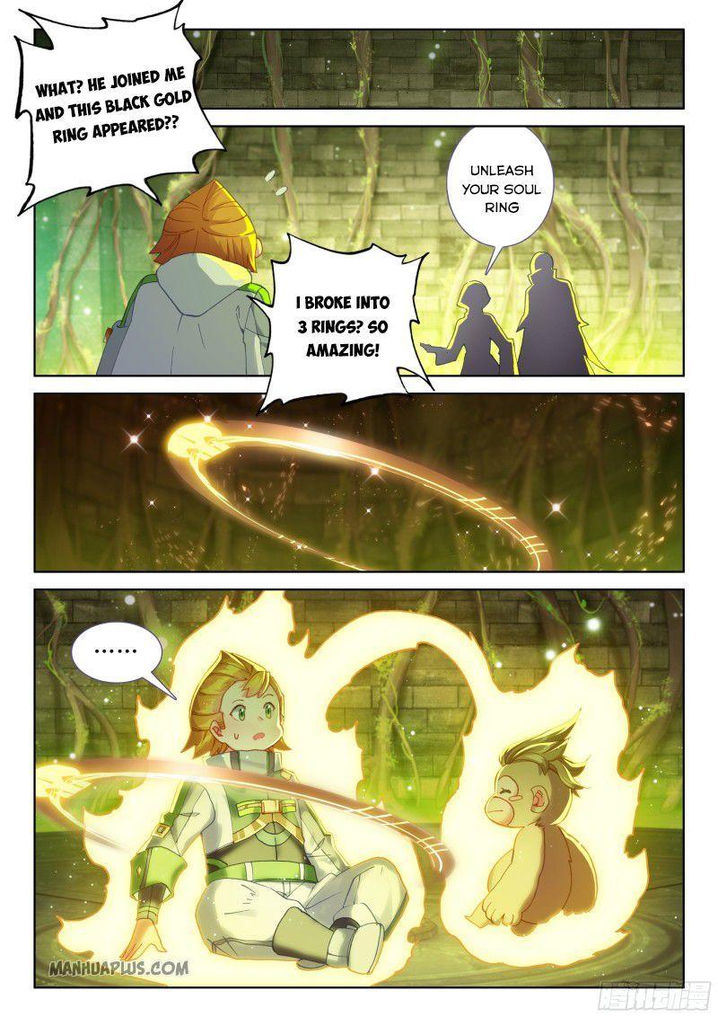 Read Soul Land IV Manga Online