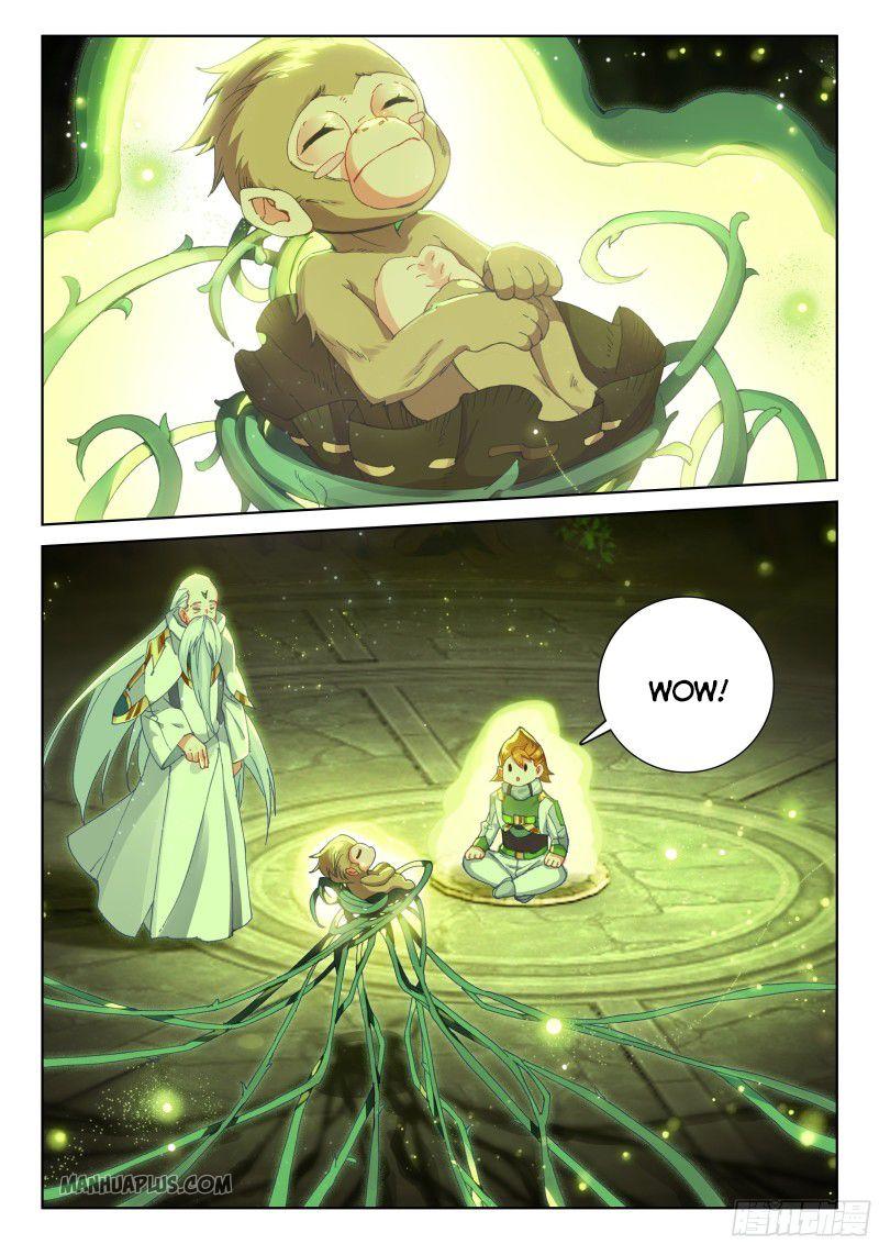 Read Soul Land IV Manga Online