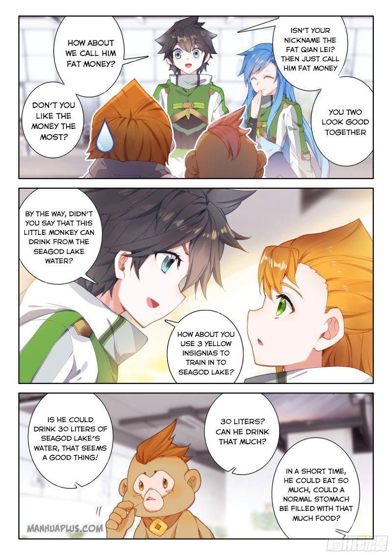 Read Soul Land IV Manga Online