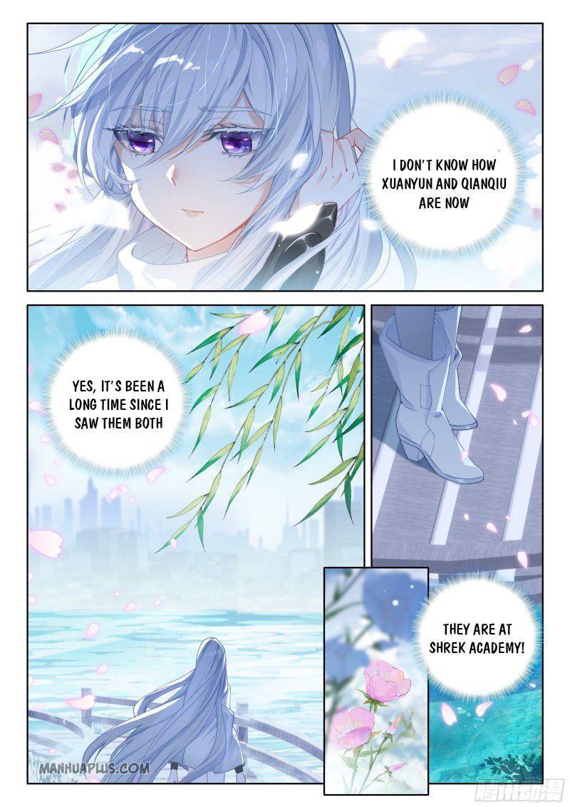 Read Soul Land IV Manga Online