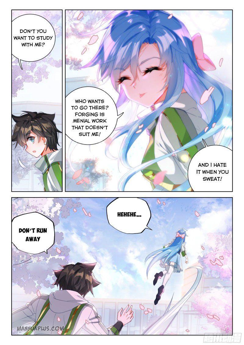 Read Soul Land IV Manga Online