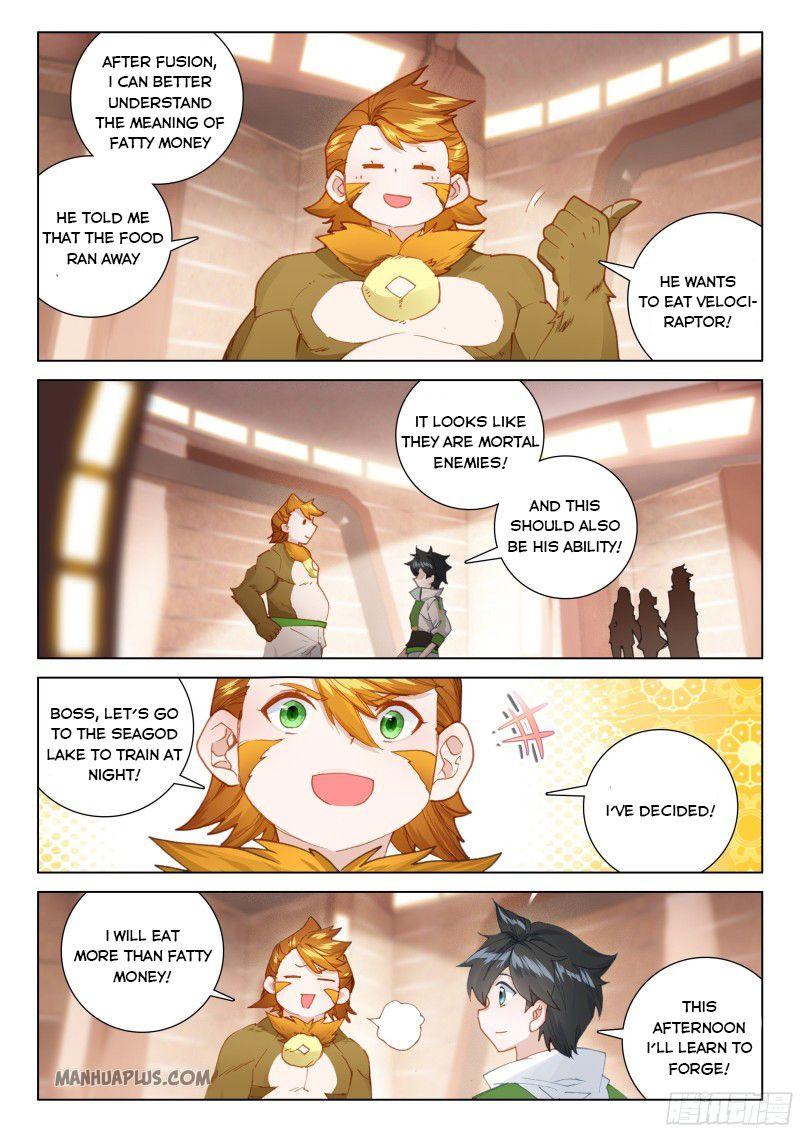 Read Soul Land IV Manga Online