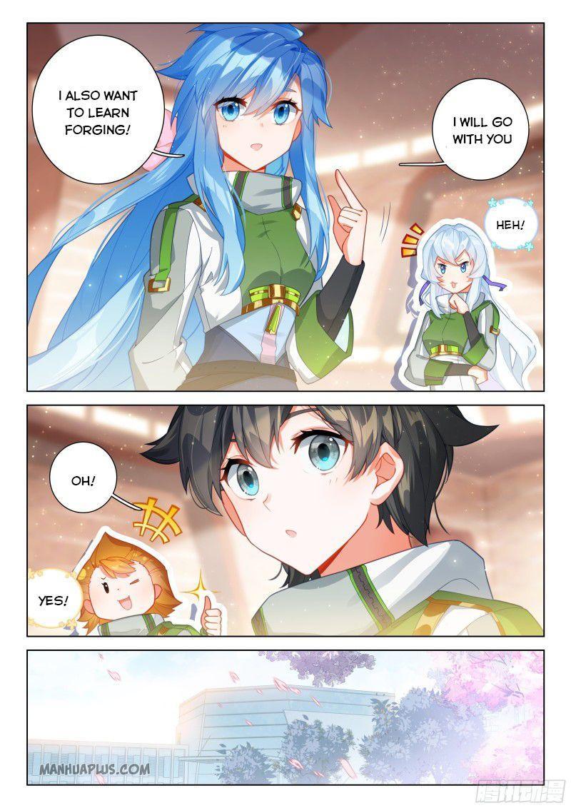 Read Soul Land IV Manga Online