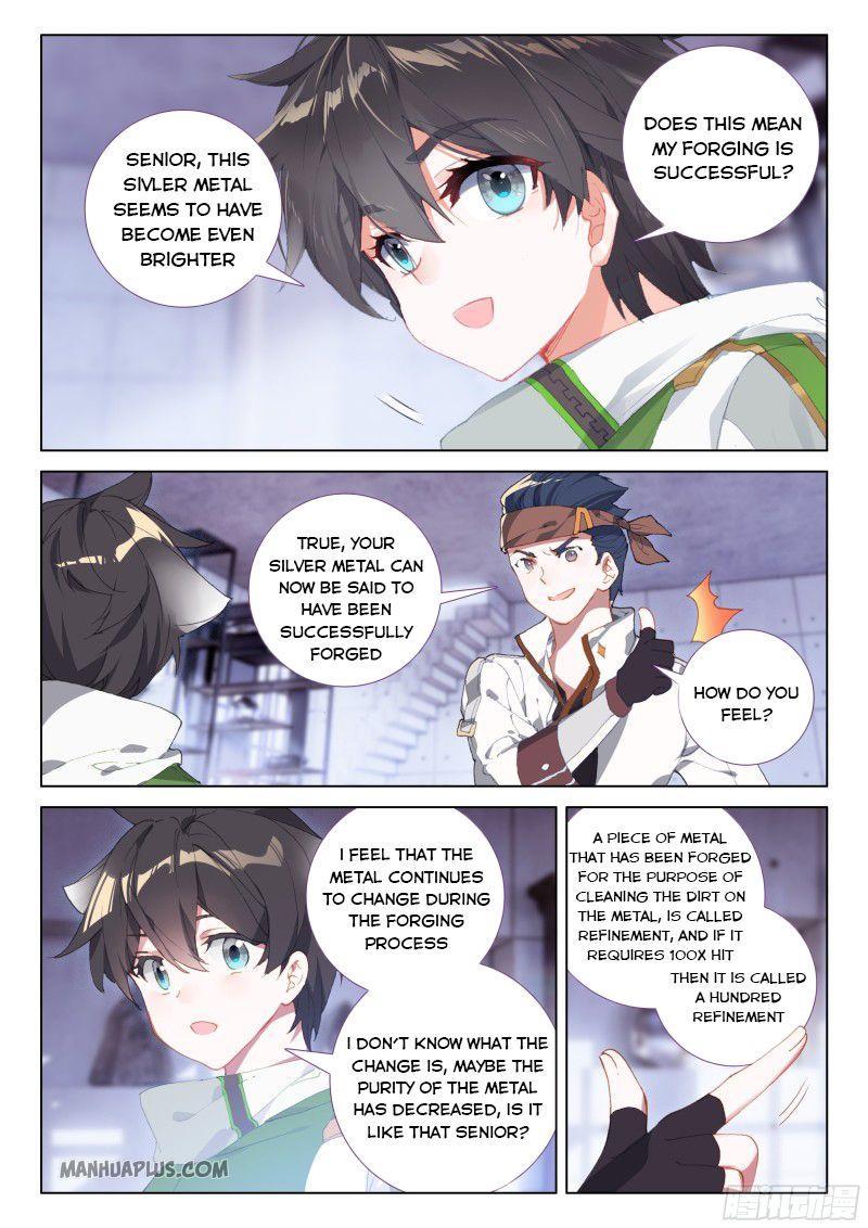 Read Soul Land IV Manga Online