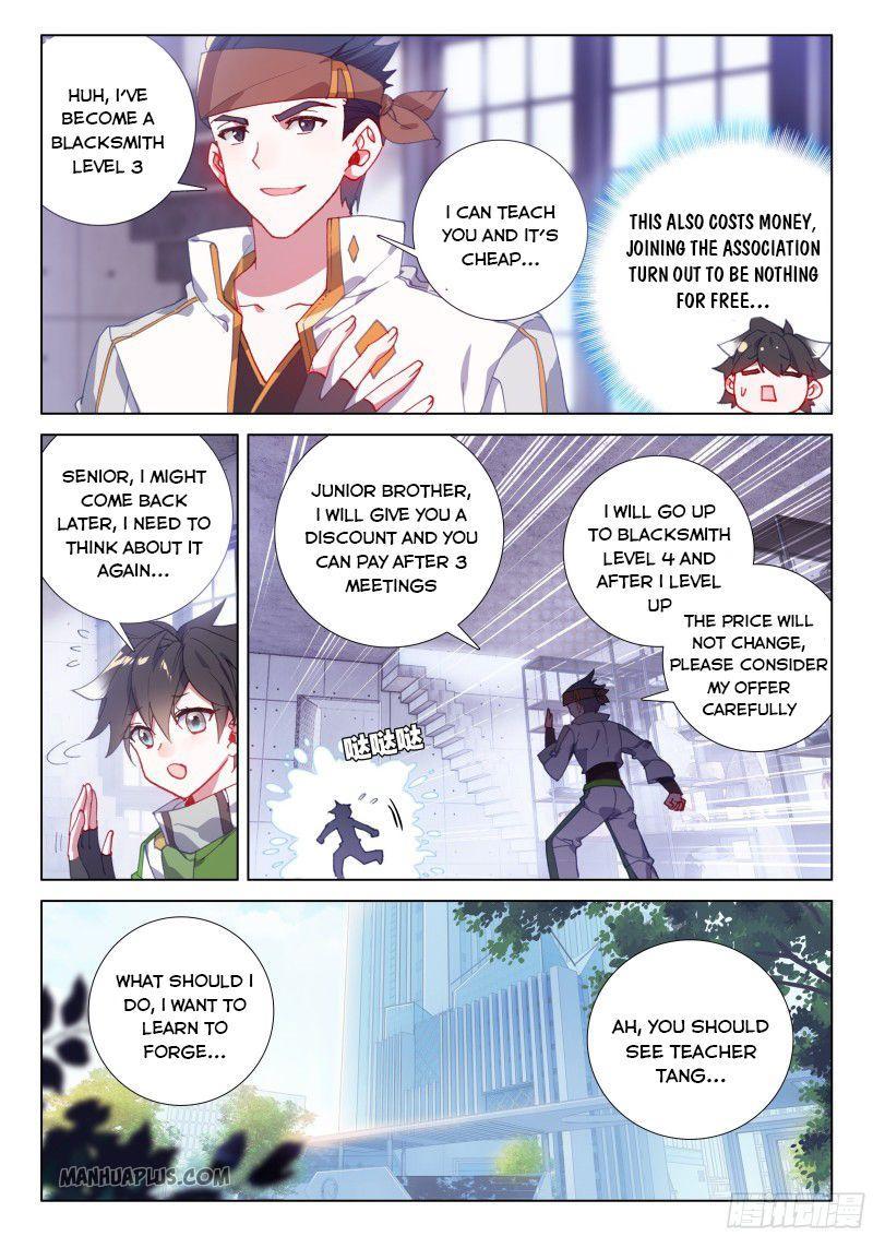 Read Soul Land IV Manga Online