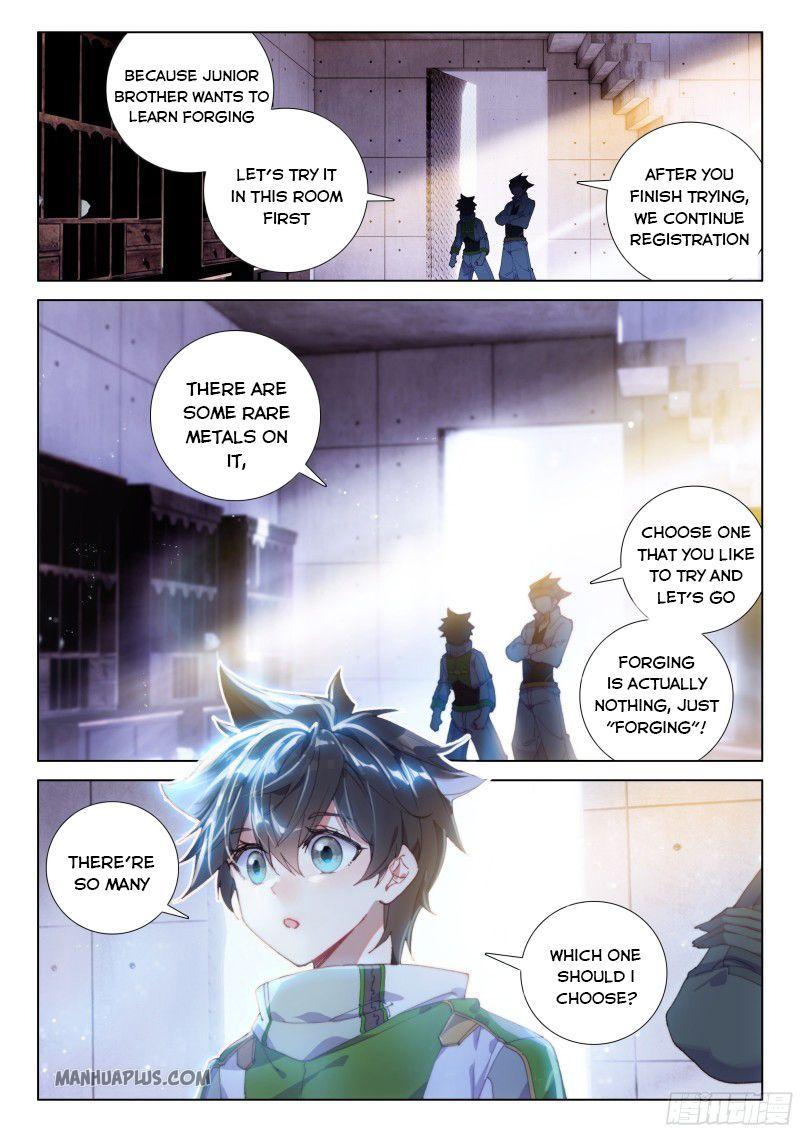 Read Soul Land IV Manga Online